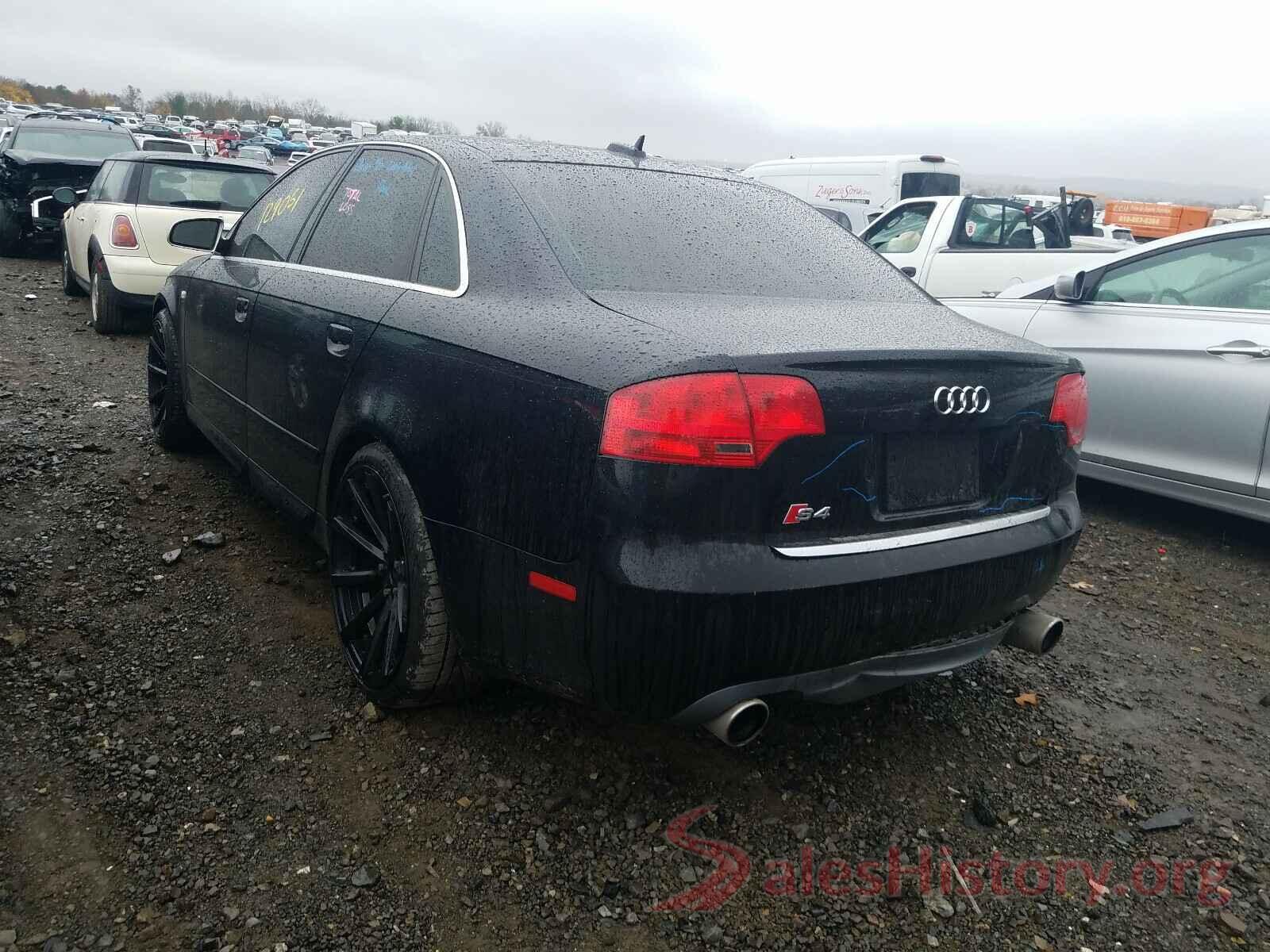 WAUGL78E05A561022 2005 AUDI ALL OTHER