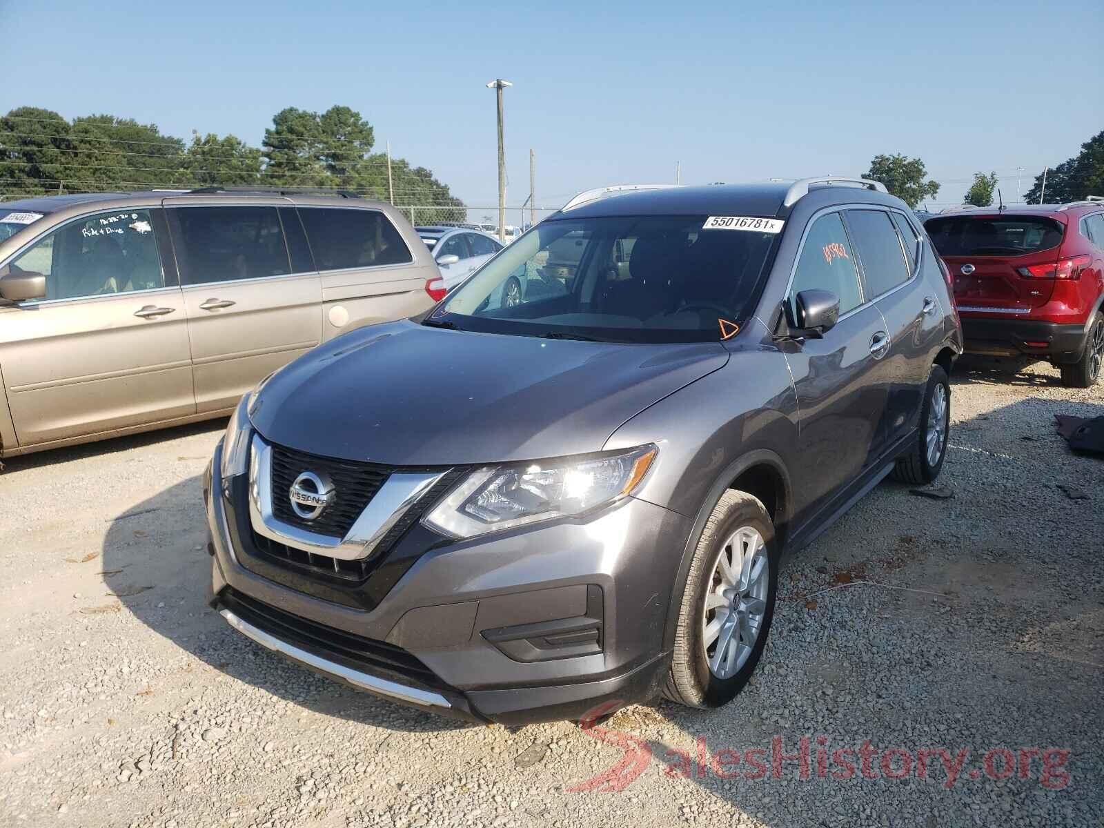 KNMAT2MT0HP522710 2017 NISSAN ROGUE