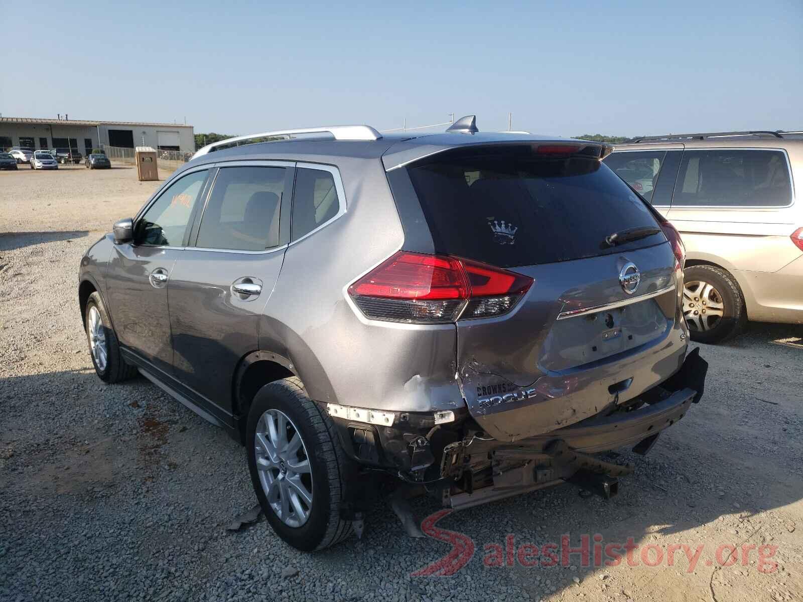 KNMAT2MT0HP522710 2017 NISSAN ROGUE