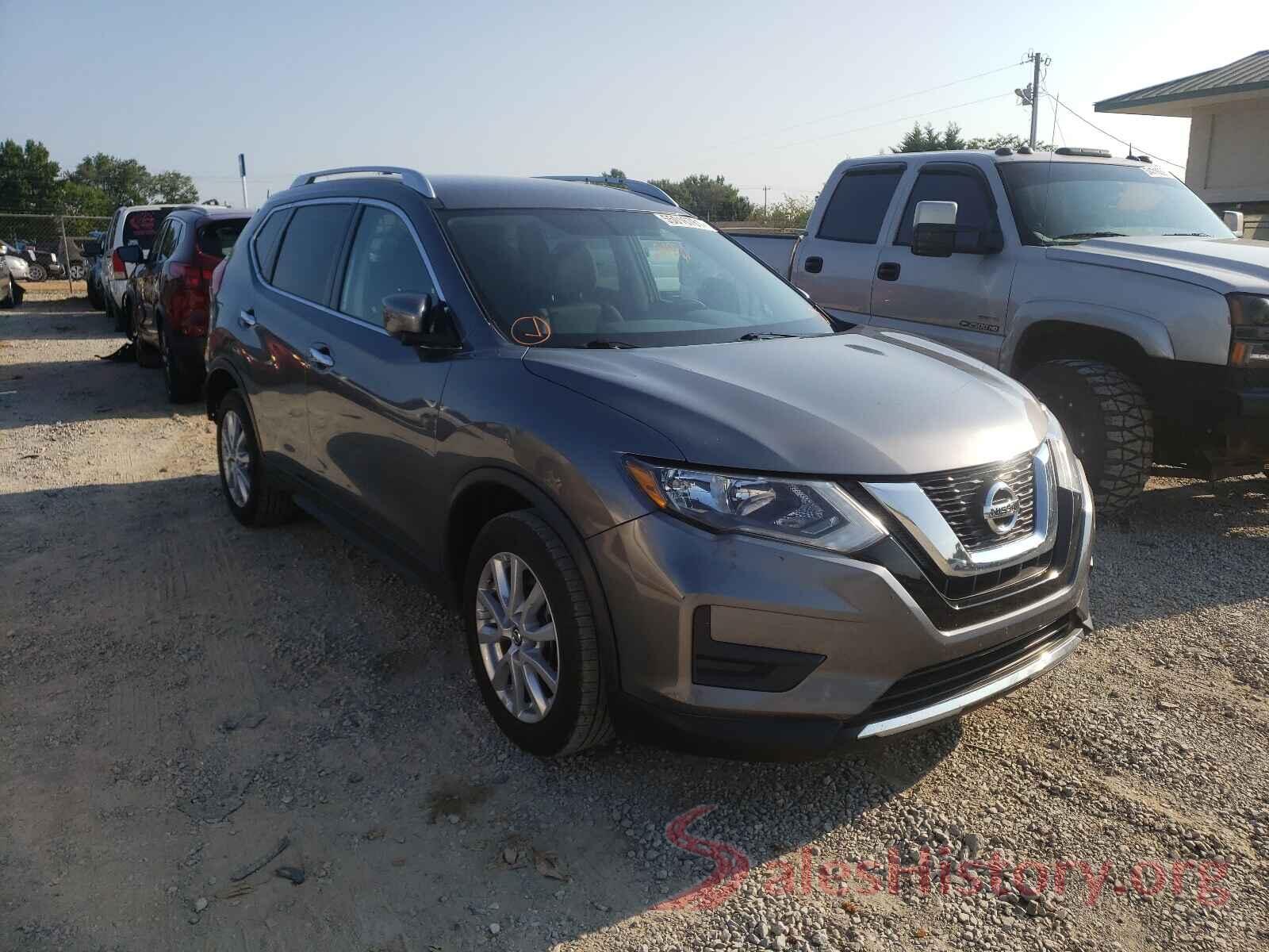 KNMAT2MT0HP522710 2017 NISSAN ROGUE