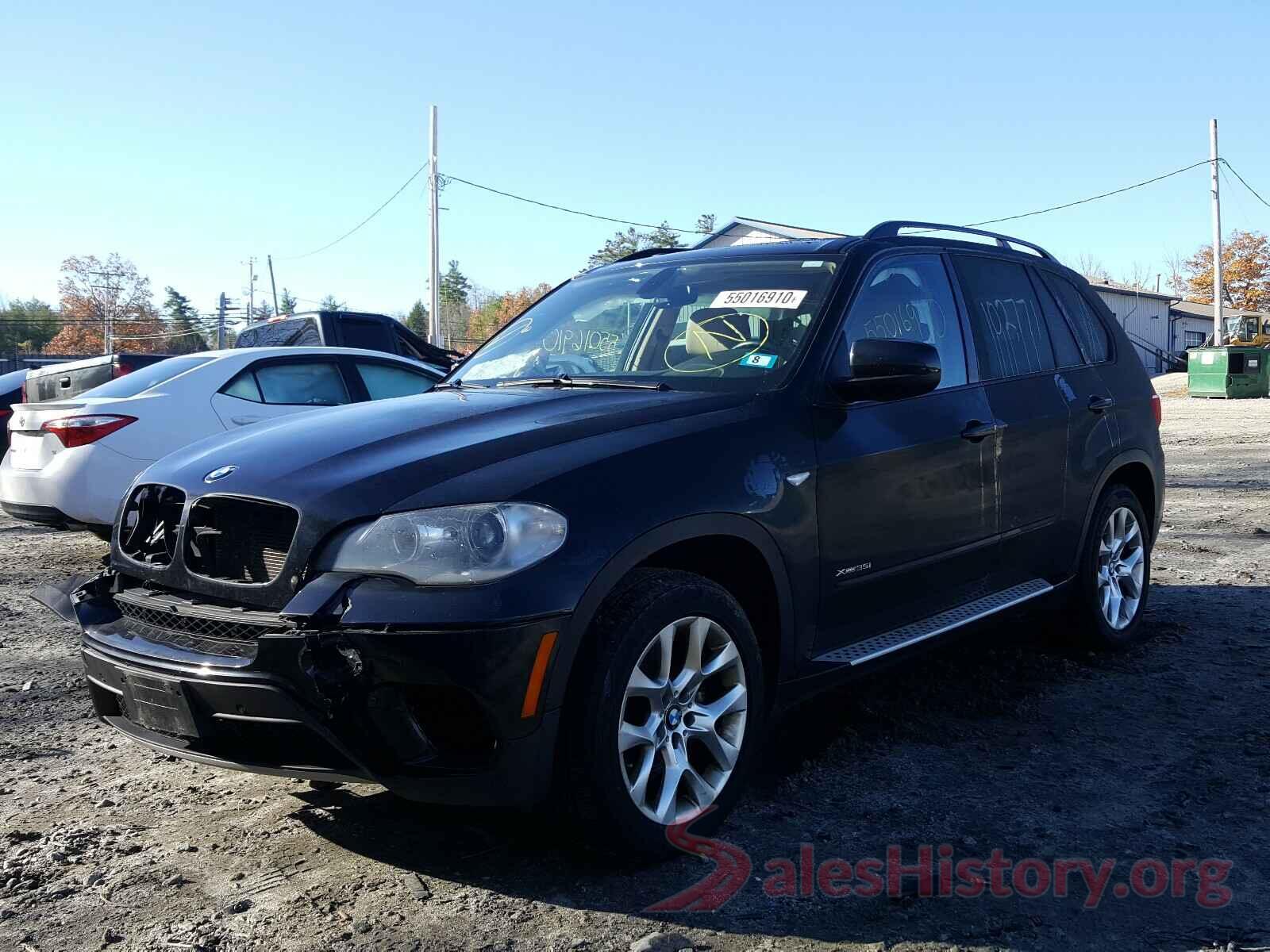 5UXZV4C54CL752308 2012 BMW X5