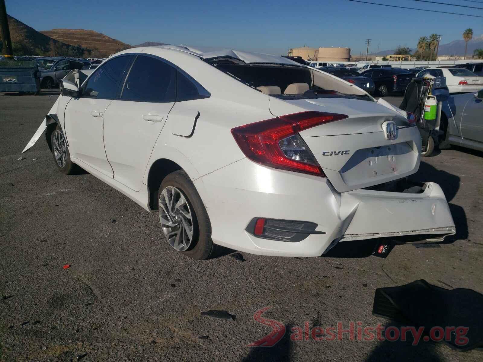 19XFC2F78GE222868 2016 HONDA CIVIC