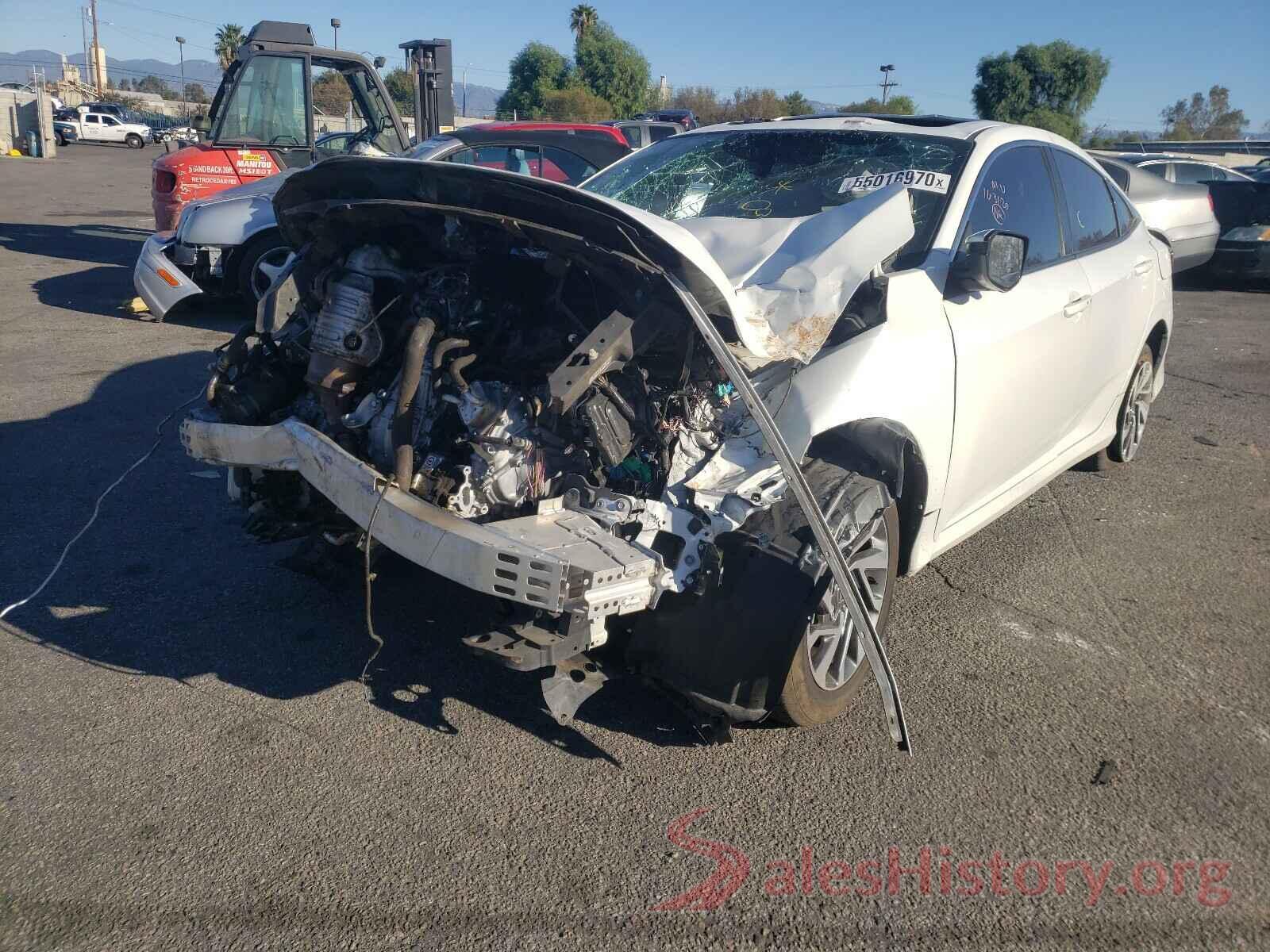 19XFC2F78GE222868 2016 HONDA CIVIC