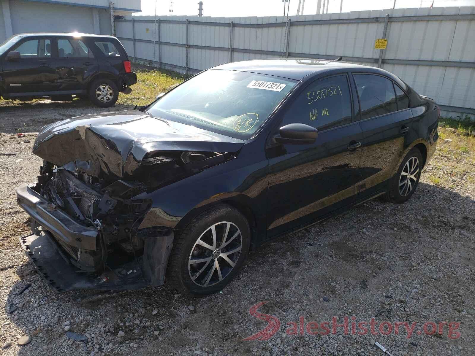 3VWD67AJ5GM403718 2016 VOLKSWAGEN JETTA