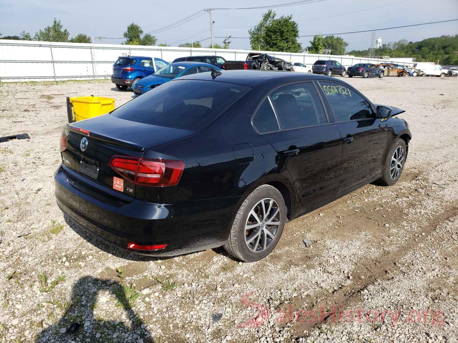 3VWD67AJ5GM403718 2016 VOLKSWAGEN JETTA