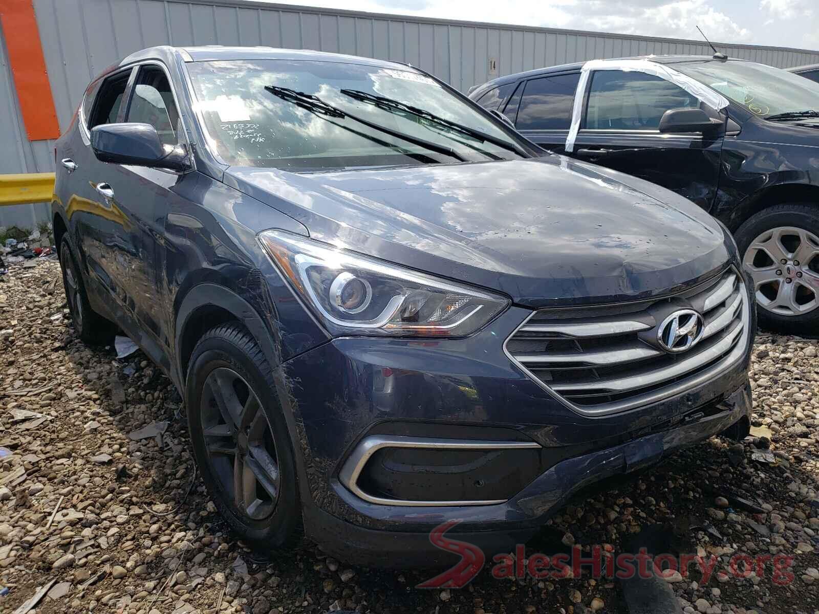 5NMZTDLB7JH108118 2018 HYUNDAI SANTA FE