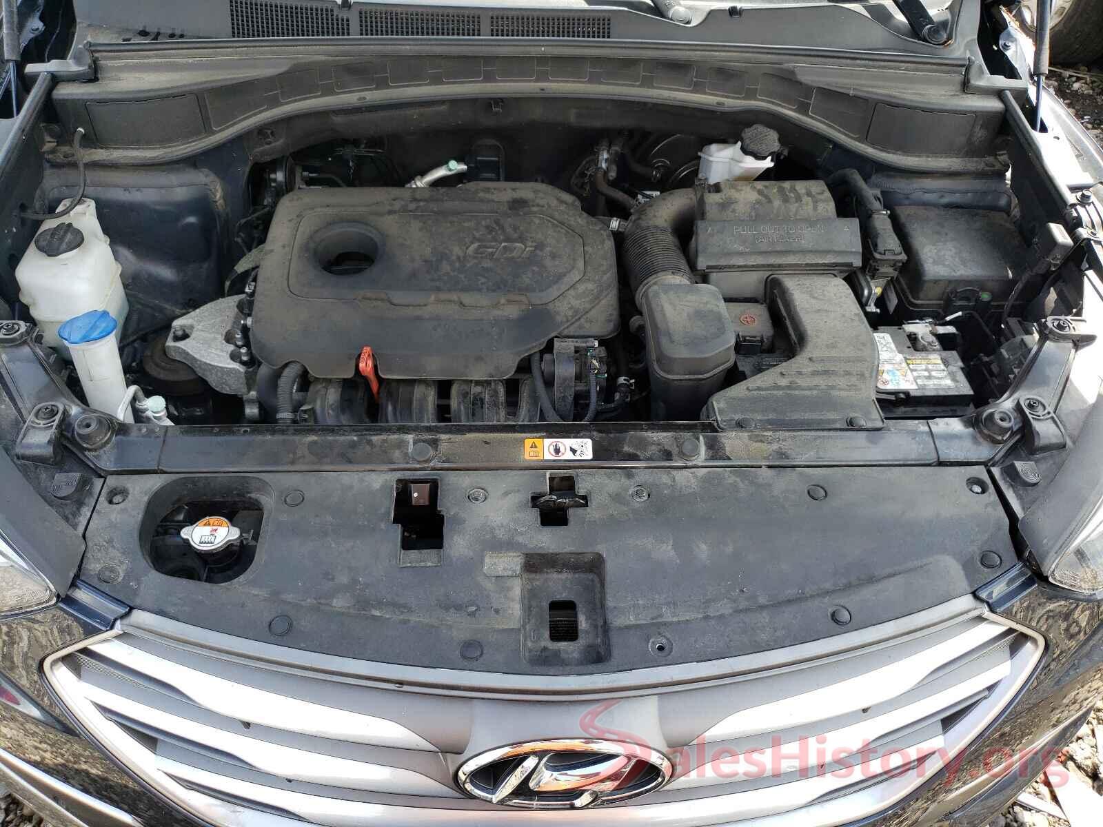 5NMZTDLB7JH108118 2018 HYUNDAI SANTA FE