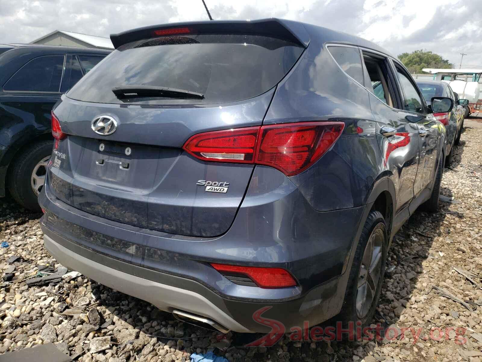 5NMZTDLB7JH108118 2018 HYUNDAI SANTA FE