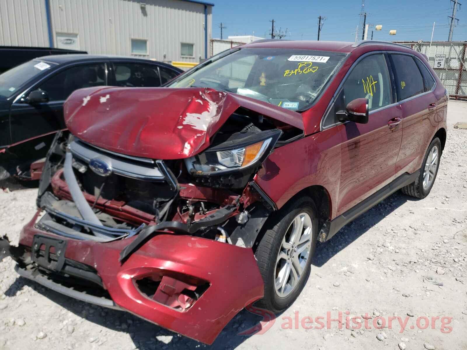 2FMPK4K81GBB43692 2016 FORD EDGE