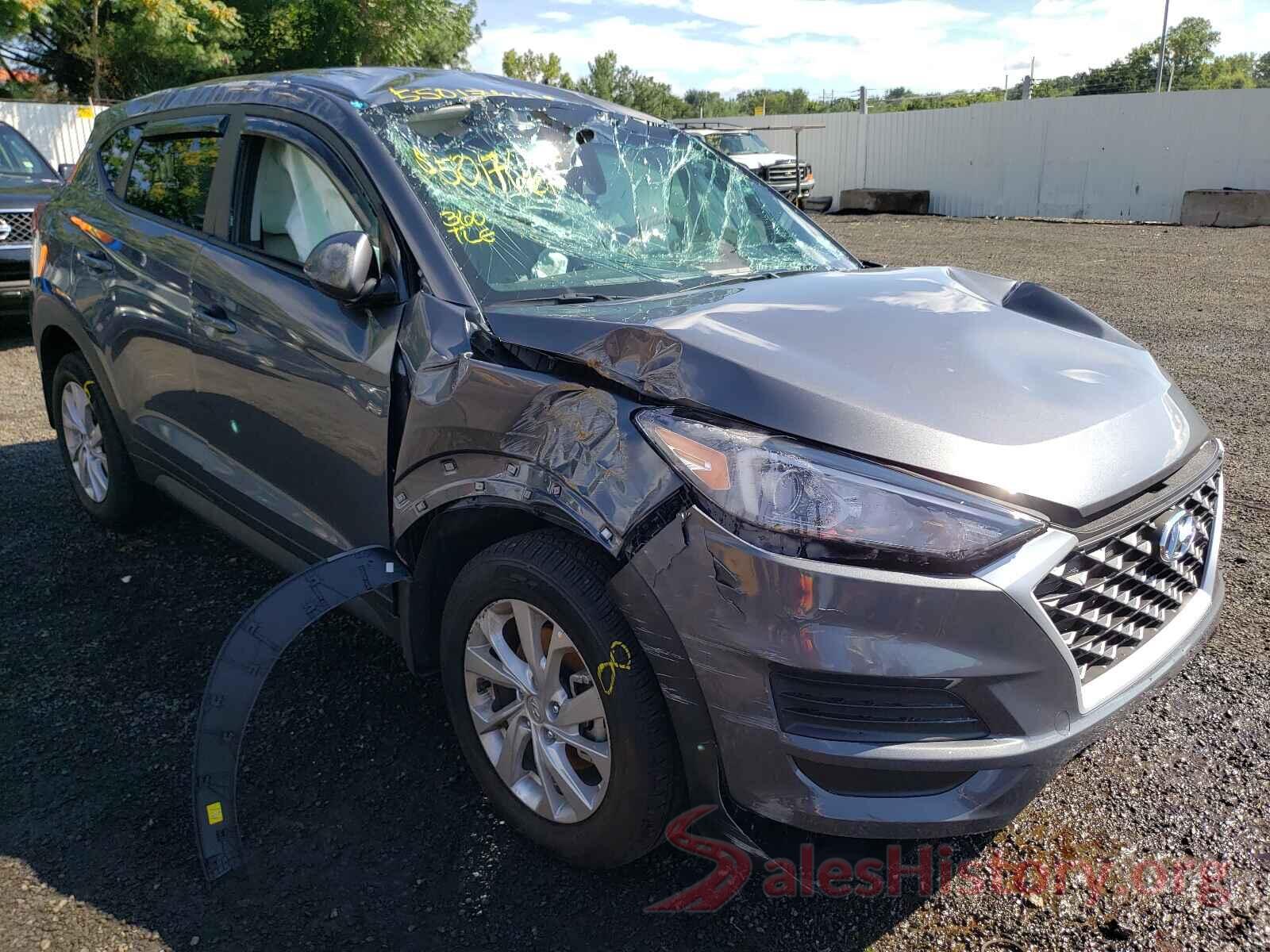 KM8J2CA45KU069985 2019 HYUNDAI TUCSON