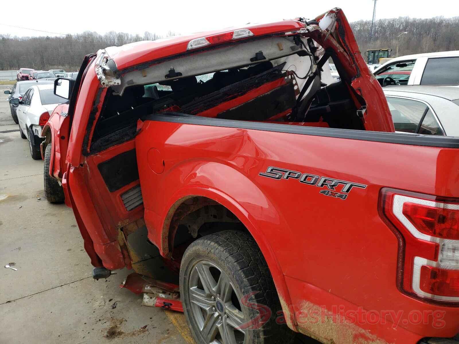 1FTEW1E58JKD15679 2018 FORD F150