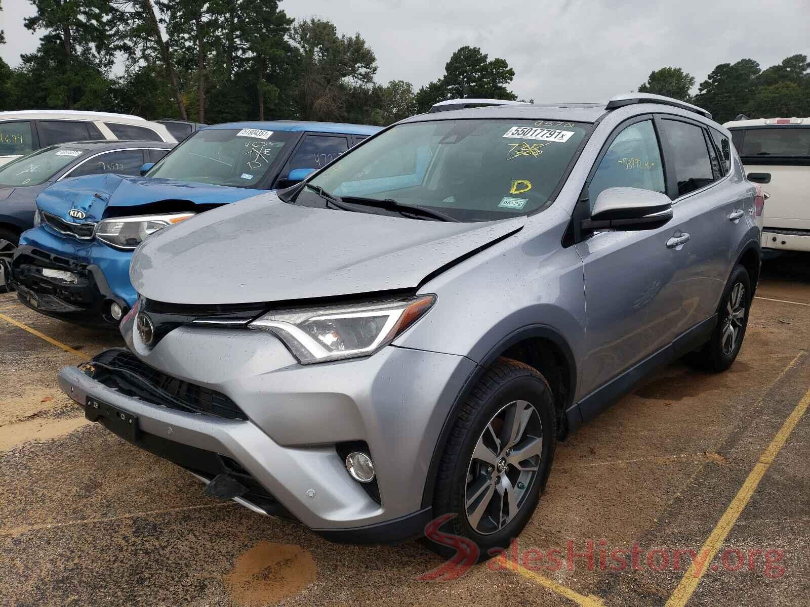 2T3RFREV3GW439570 2016 TOYOTA RAV4