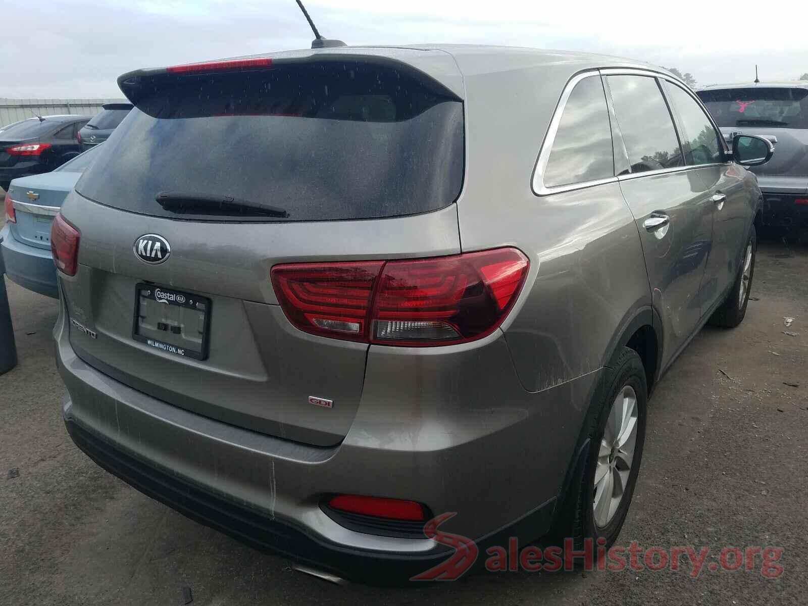 5XYPG4A34KG506440 2019 KIA SORENTO