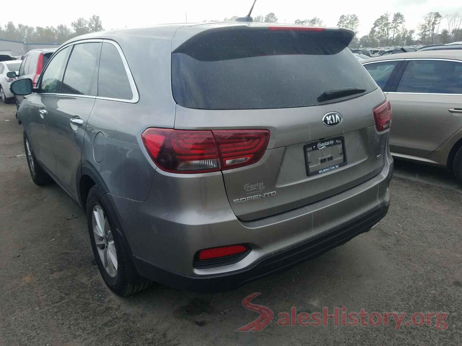 5XYPG4A34KG506440 2019 KIA SORENTO