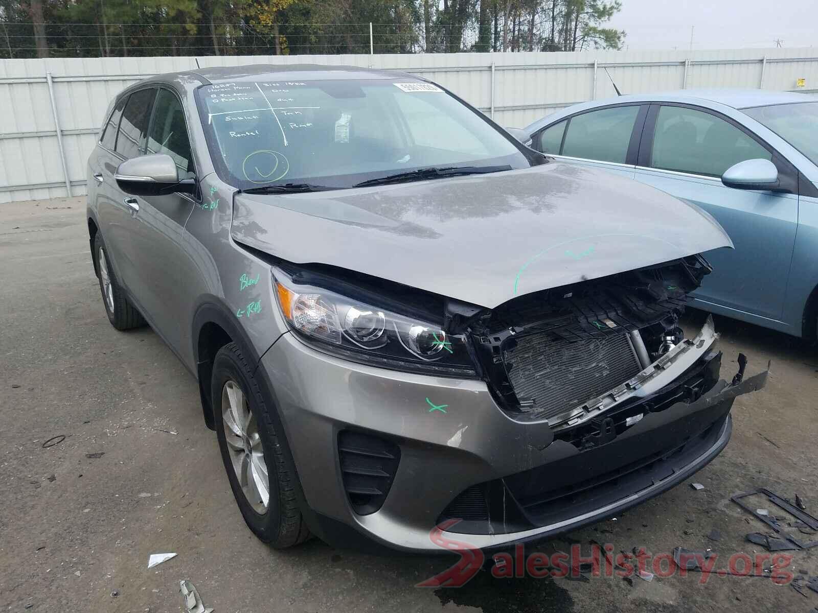 5XYPG4A34KG506440 2019 KIA SORENTO