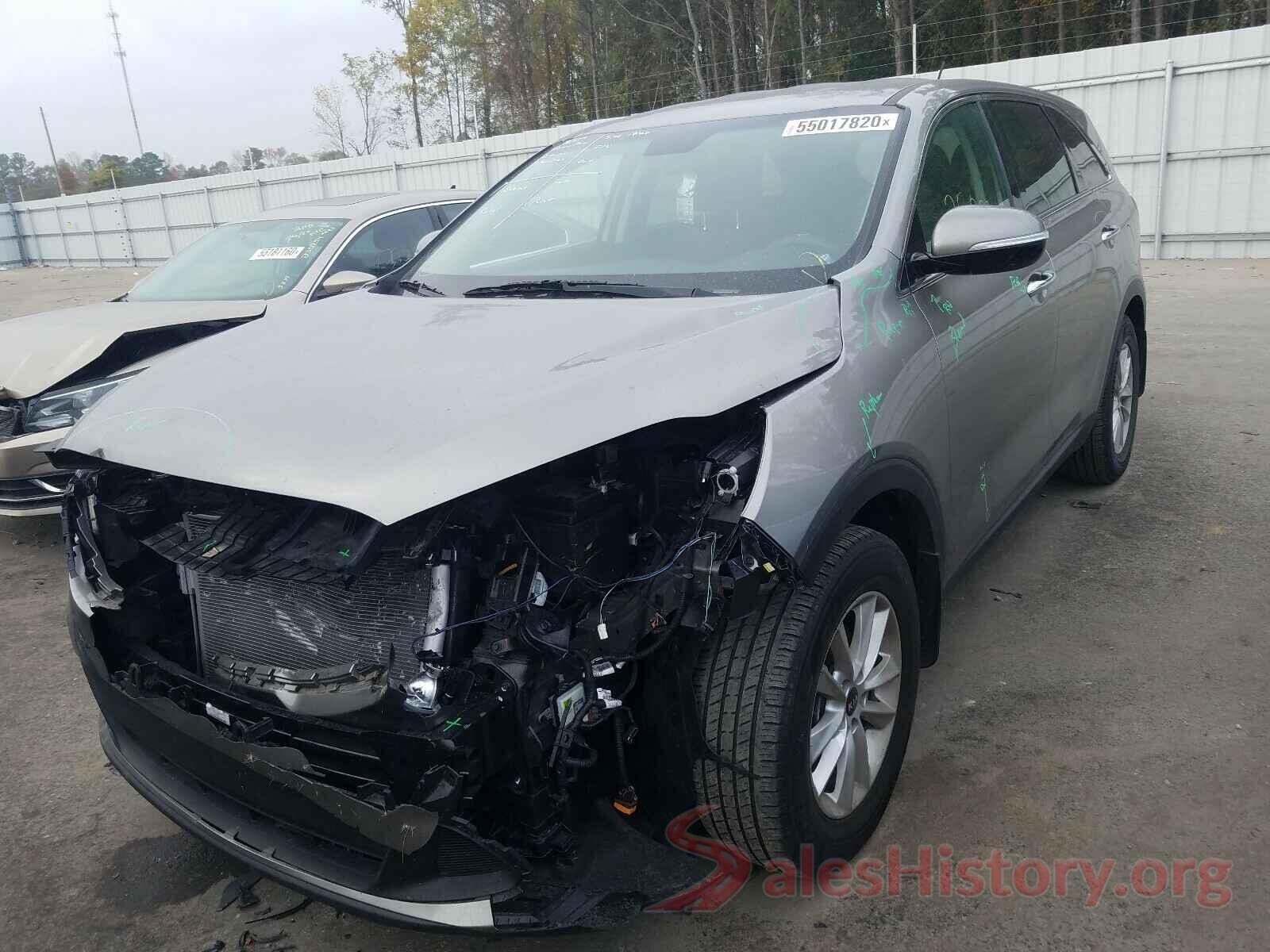 5XYPG4A34KG506440 2019 KIA SORENTO