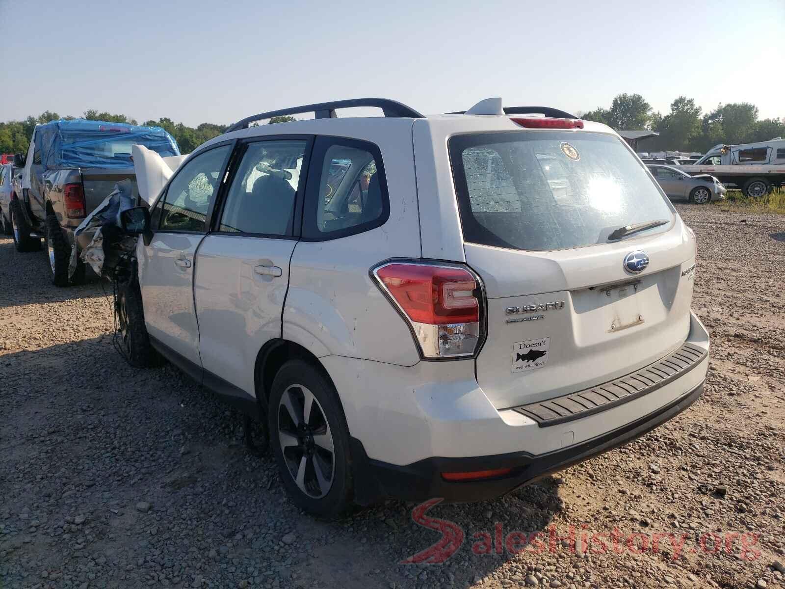 JF2SJABC1HH463881 2017 SUBARU FORESTER