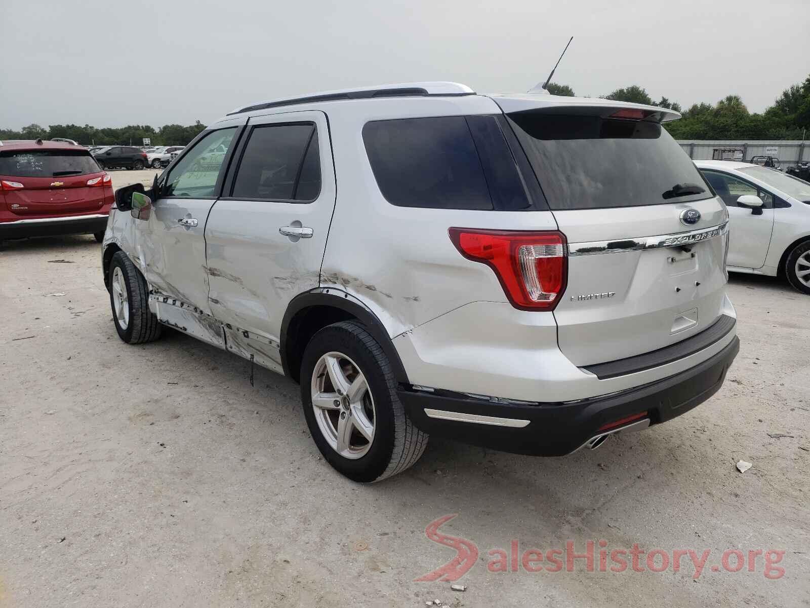 1FM5K7F81JGA43398 2018 FORD EXPLORER