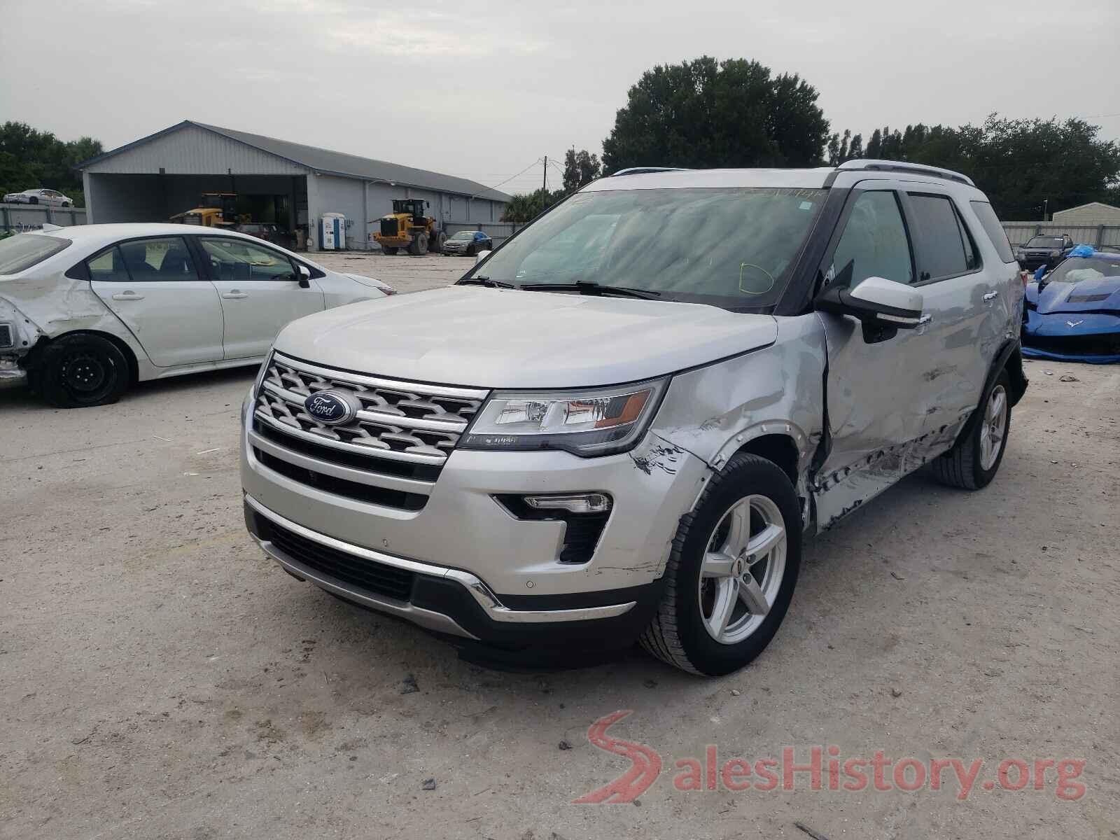 1FM5K7F81JGA43398 2018 FORD EXPLORER