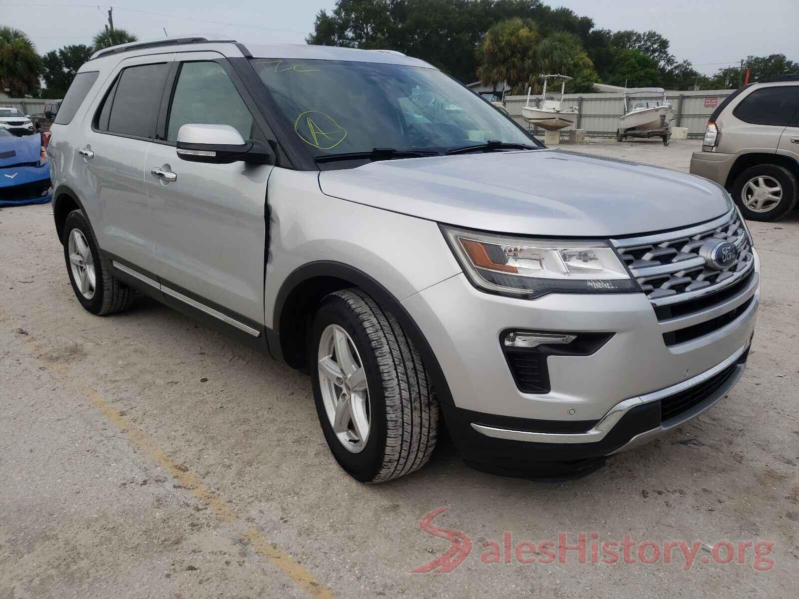 1FM5K7F81JGA43398 2018 FORD EXPLORER