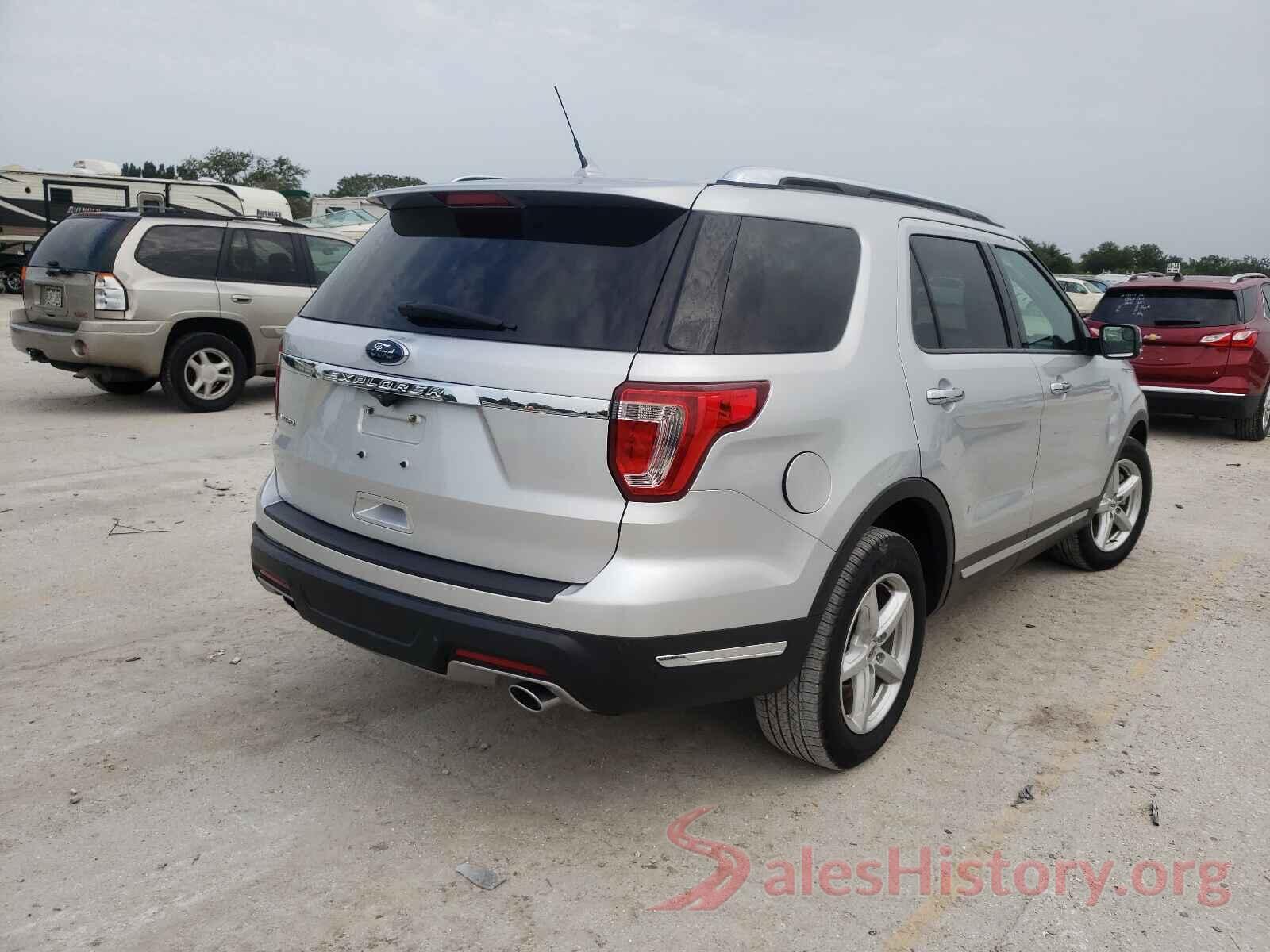 1FM5K7F81JGA43398 2018 FORD EXPLORER