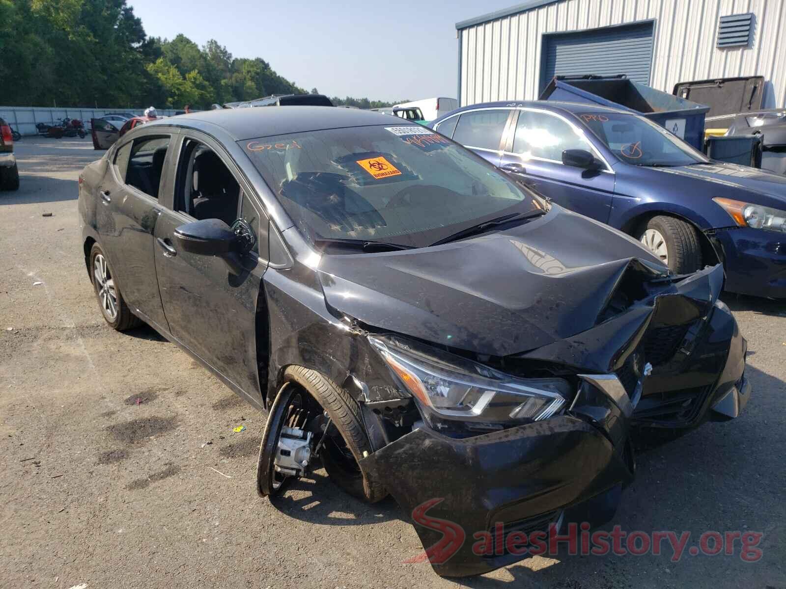 3N1CN8EV6LL858889 2020 NISSAN VERSA