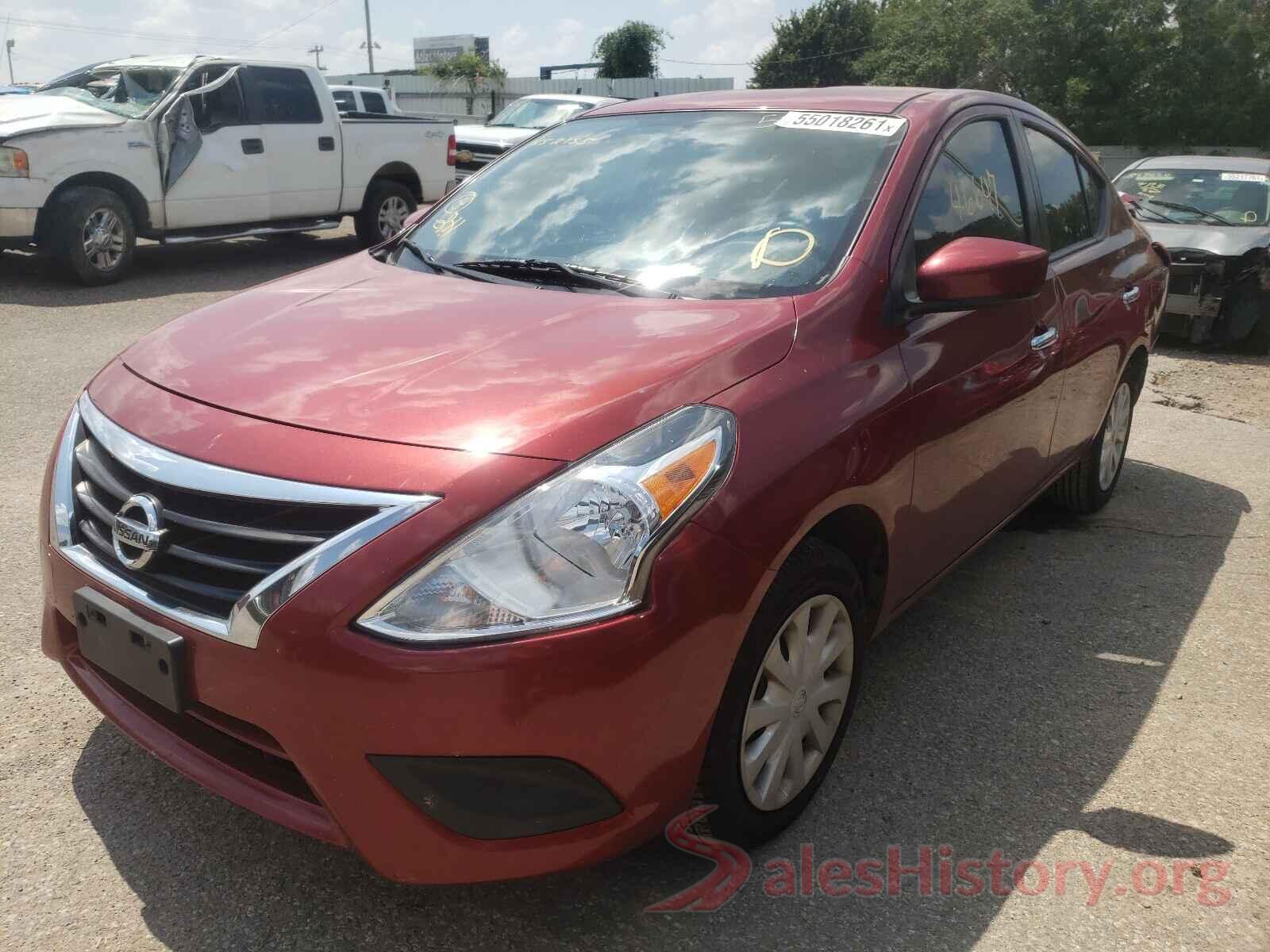 3N1CN7AP8KL852155 2019 NISSAN VERSA