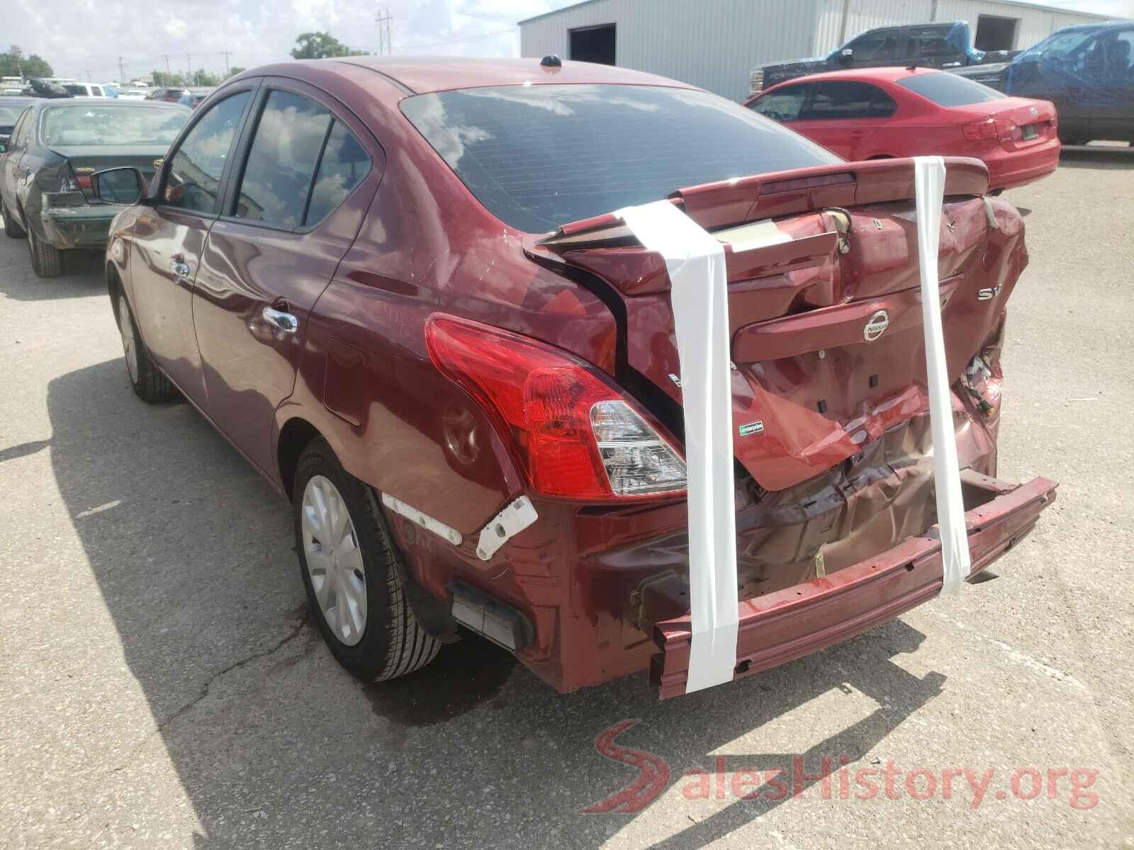 3N1CN7AP8KL852155 2019 NISSAN VERSA