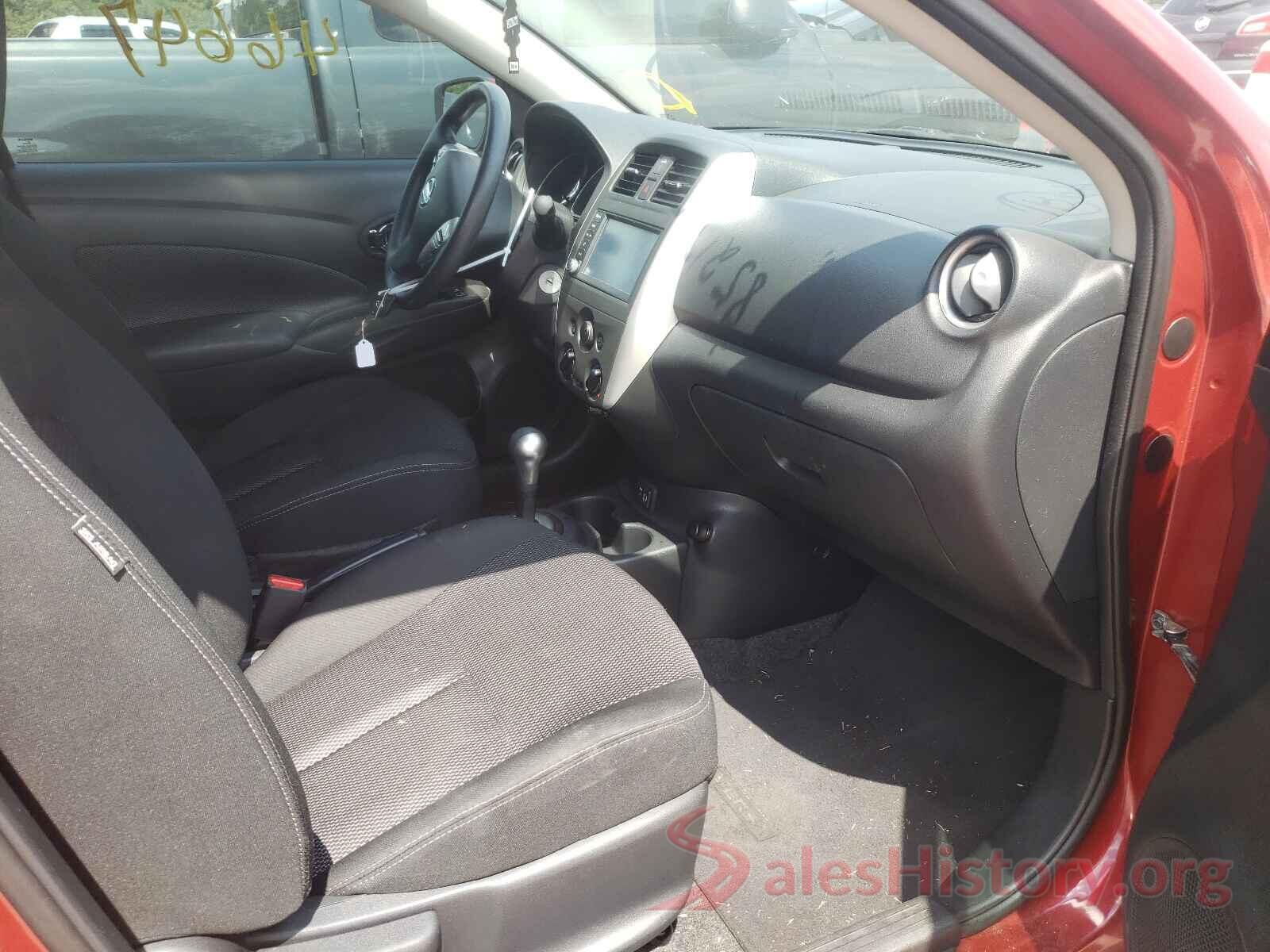 3N1CN7AP8KL852155 2019 NISSAN VERSA