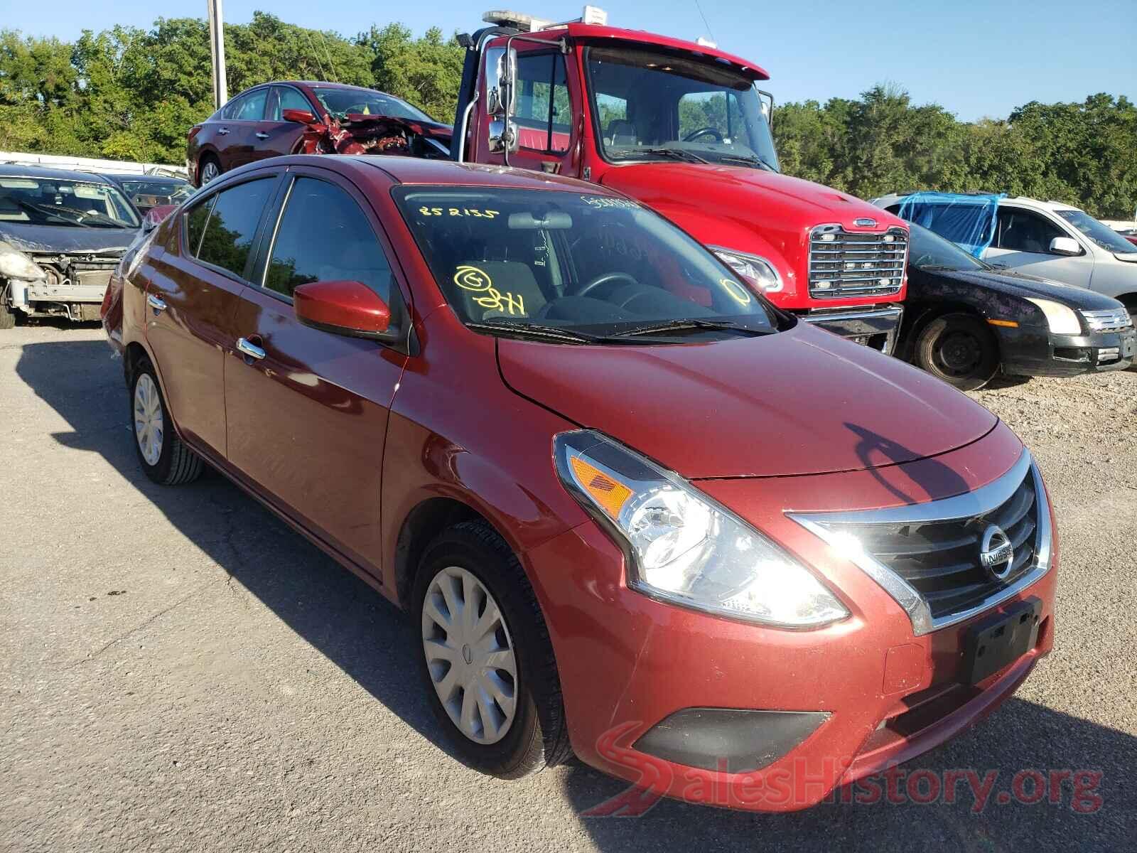 3N1CN7AP8KL852155 2019 NISSAN VERSA