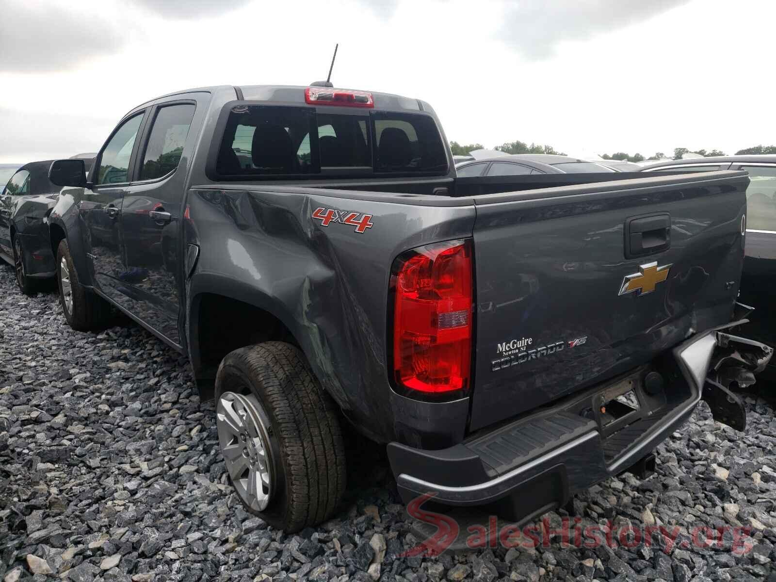 1GCGTCEN6K1349012 2019 CHEVROLET COLORADO