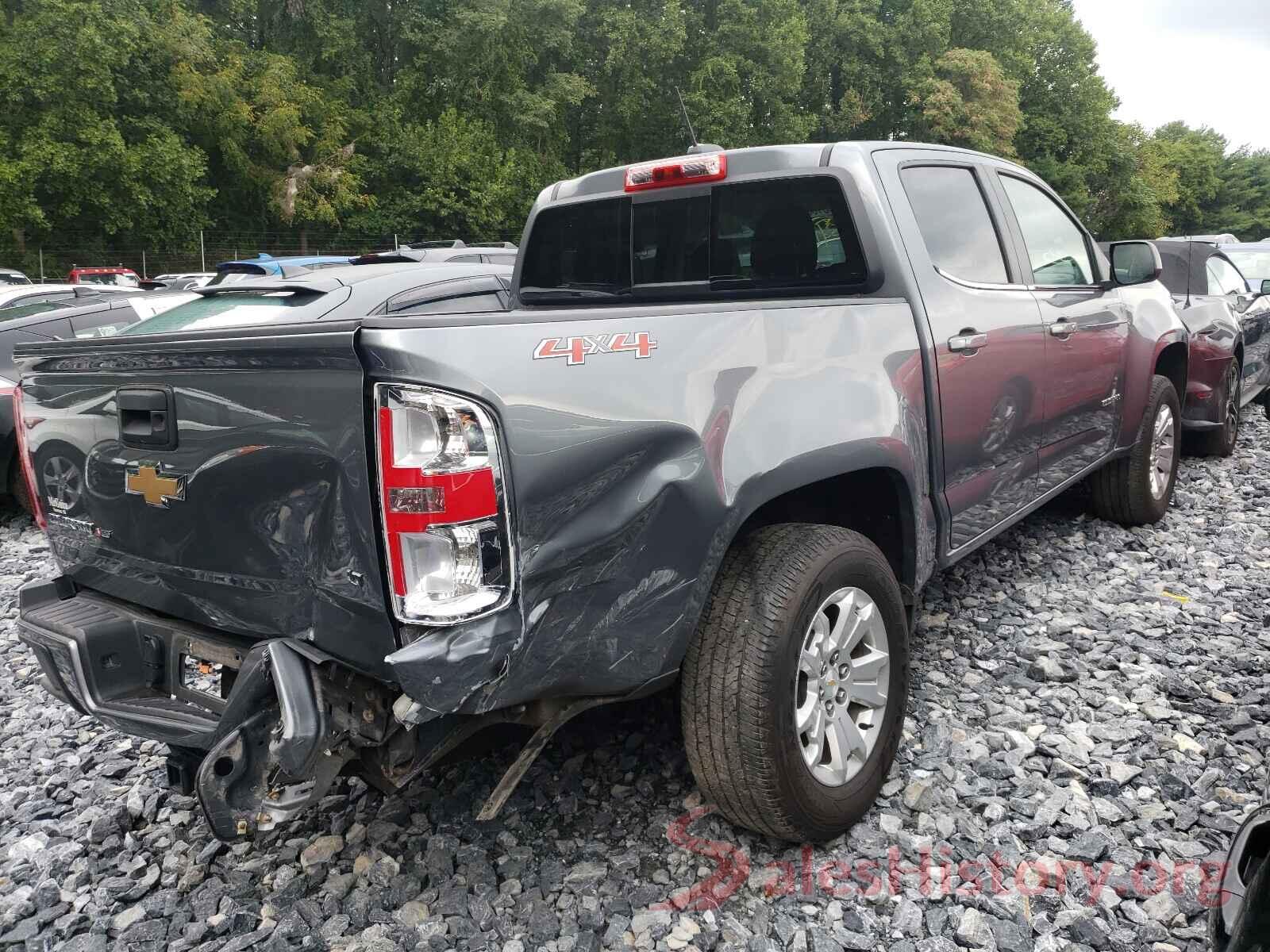 1GCGTCEN6K1349012 2019 CHEVROLET COLORADO