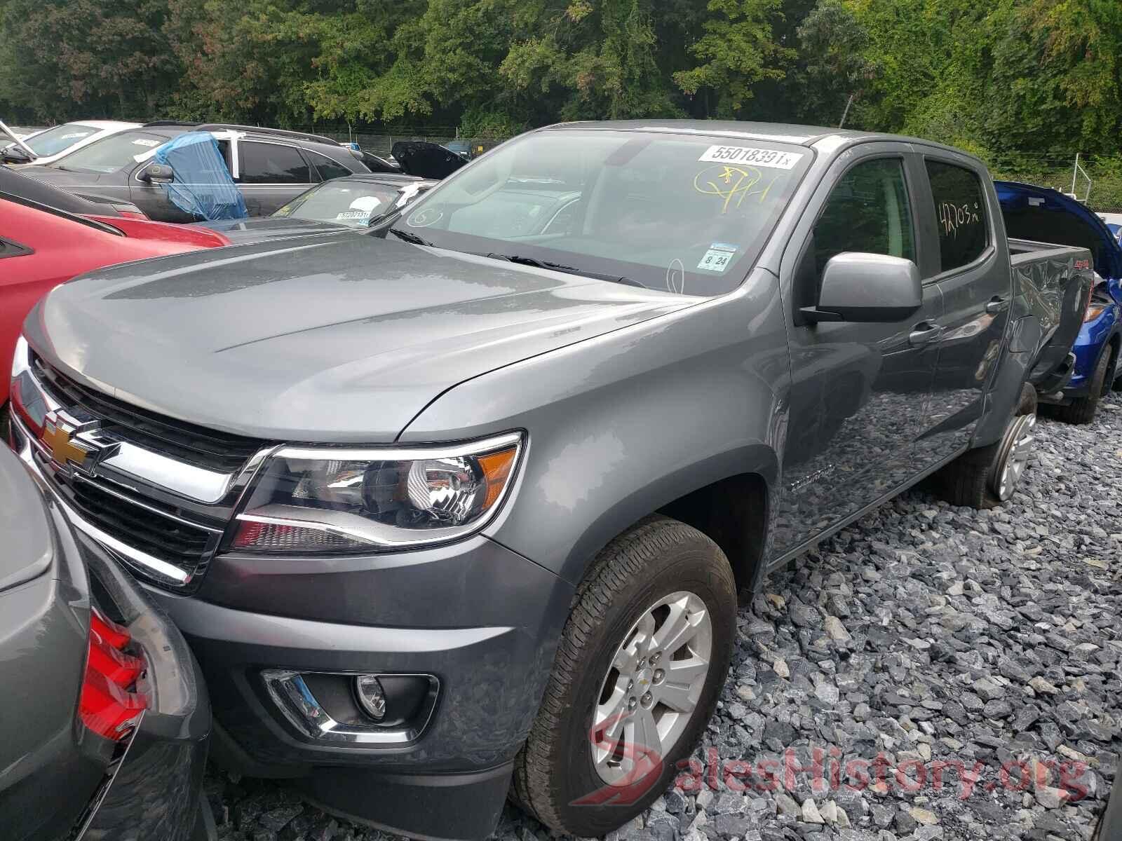 1GCGTCEN6K1349012 2019 CHEVROLET COLORADO