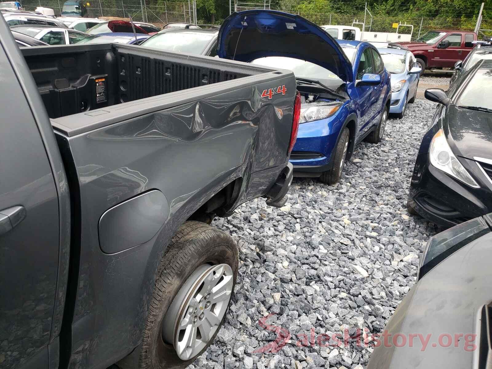 1GCGTCEN6K1349012 2019 CHEVROLET COLORADO