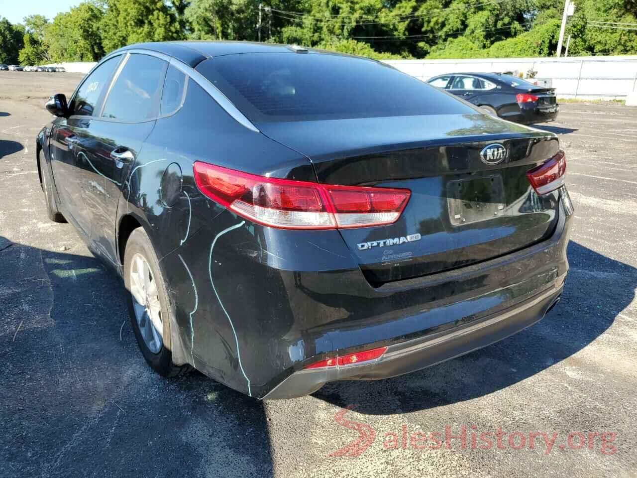 5XXGT4L33GG101528 2016 KIA OPTIMA