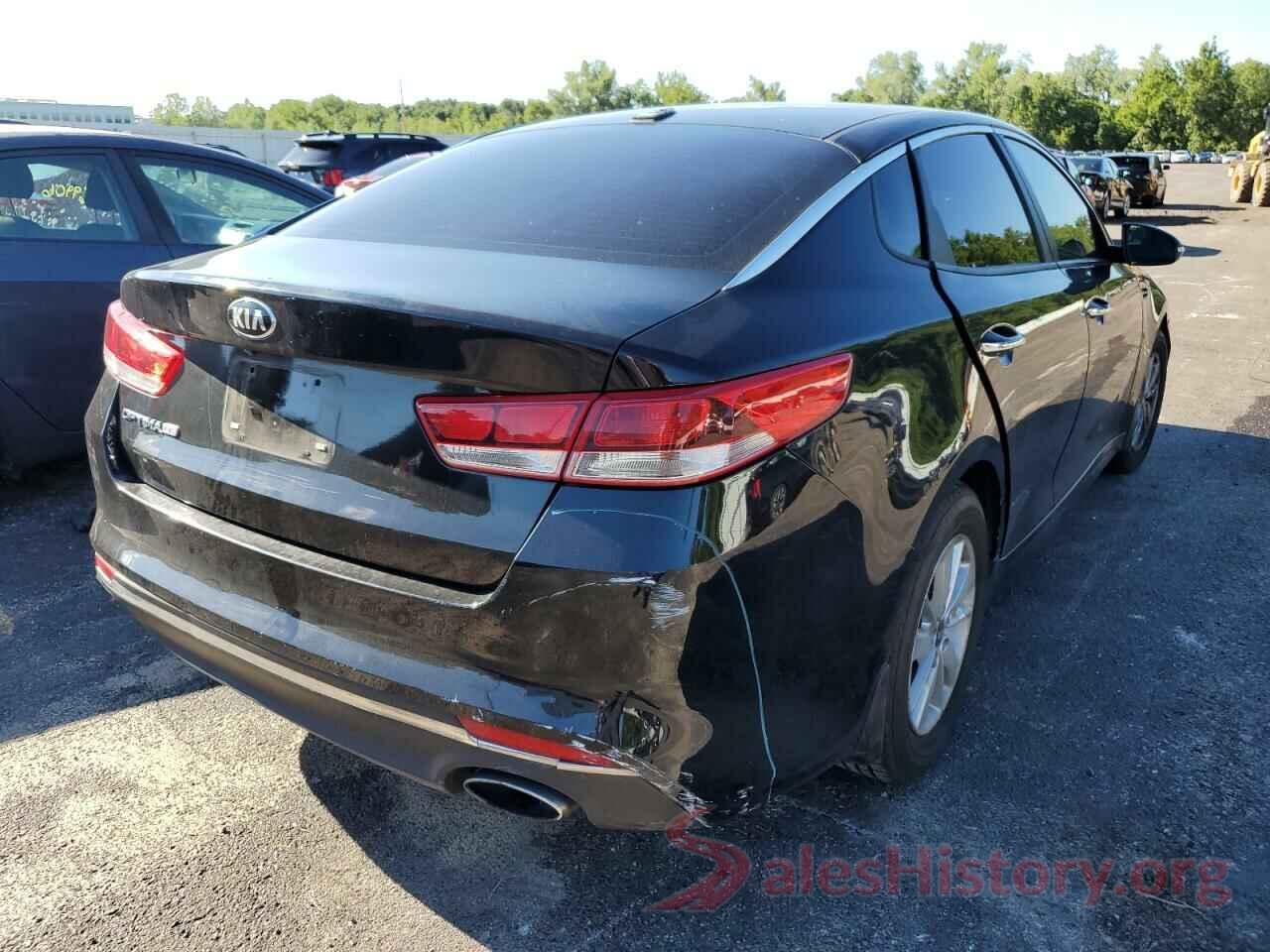 5XXGT4L33GG101528 2016 KIA OPTIMA