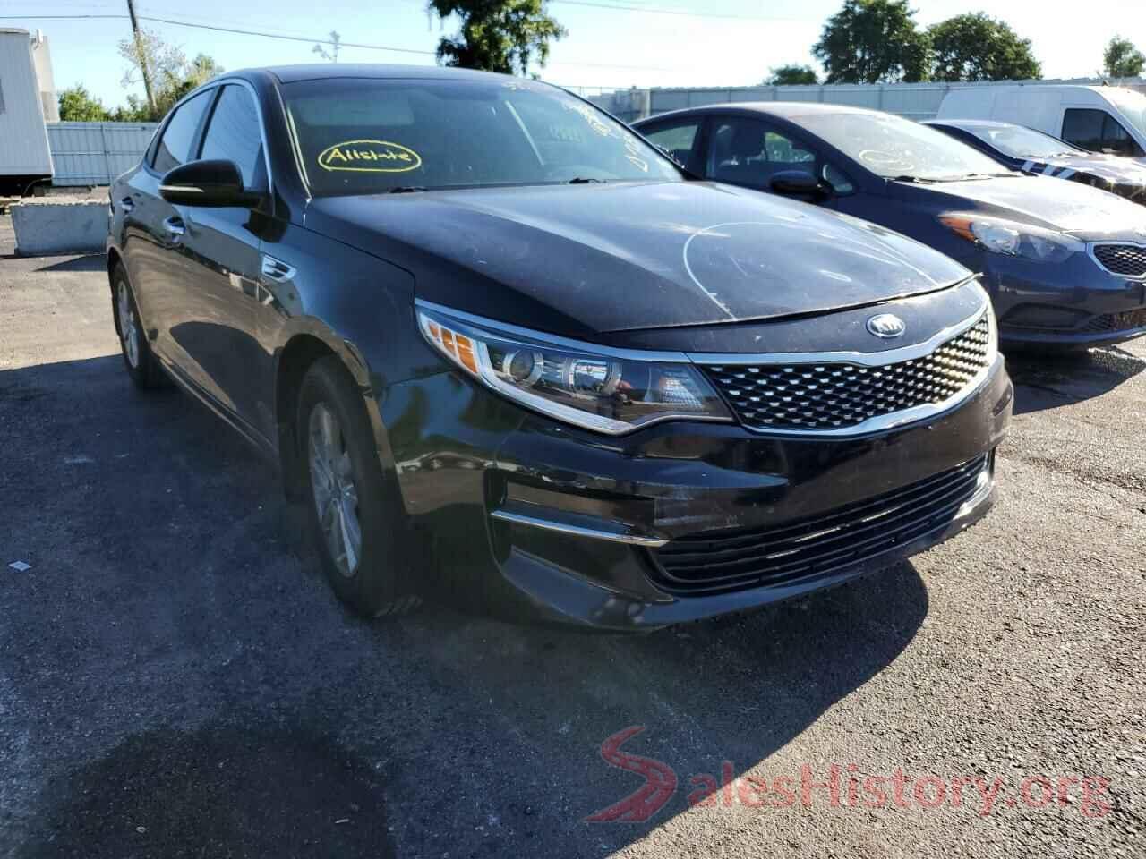 5XXGT4L33GG101528 2016 KIA OPTIMA