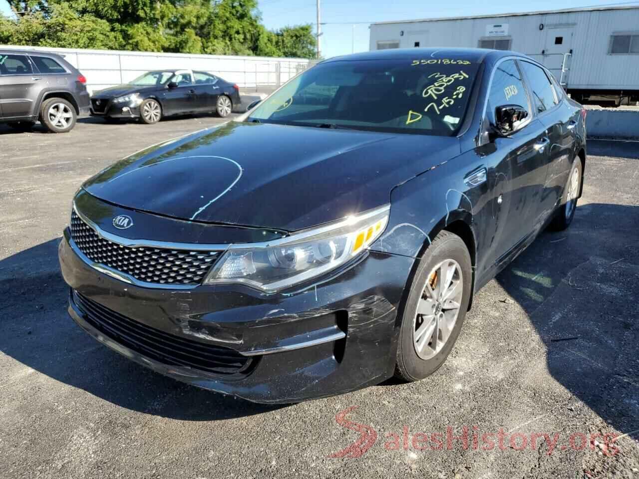 5XXGT4L33GG101528 2016 KIA OPTIMA