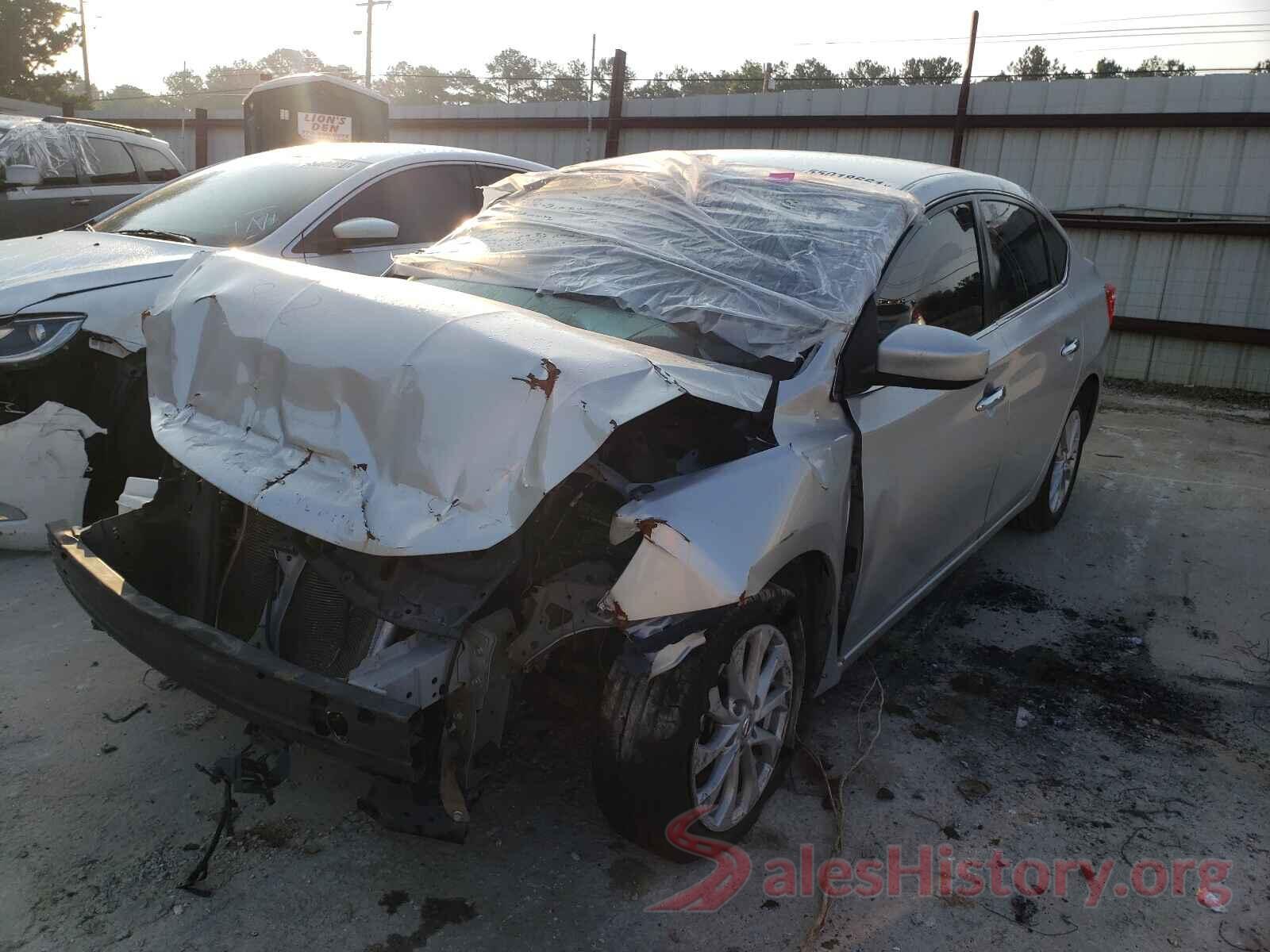 3N1AB7APXJL647435 2018 NISSAN SENTRA