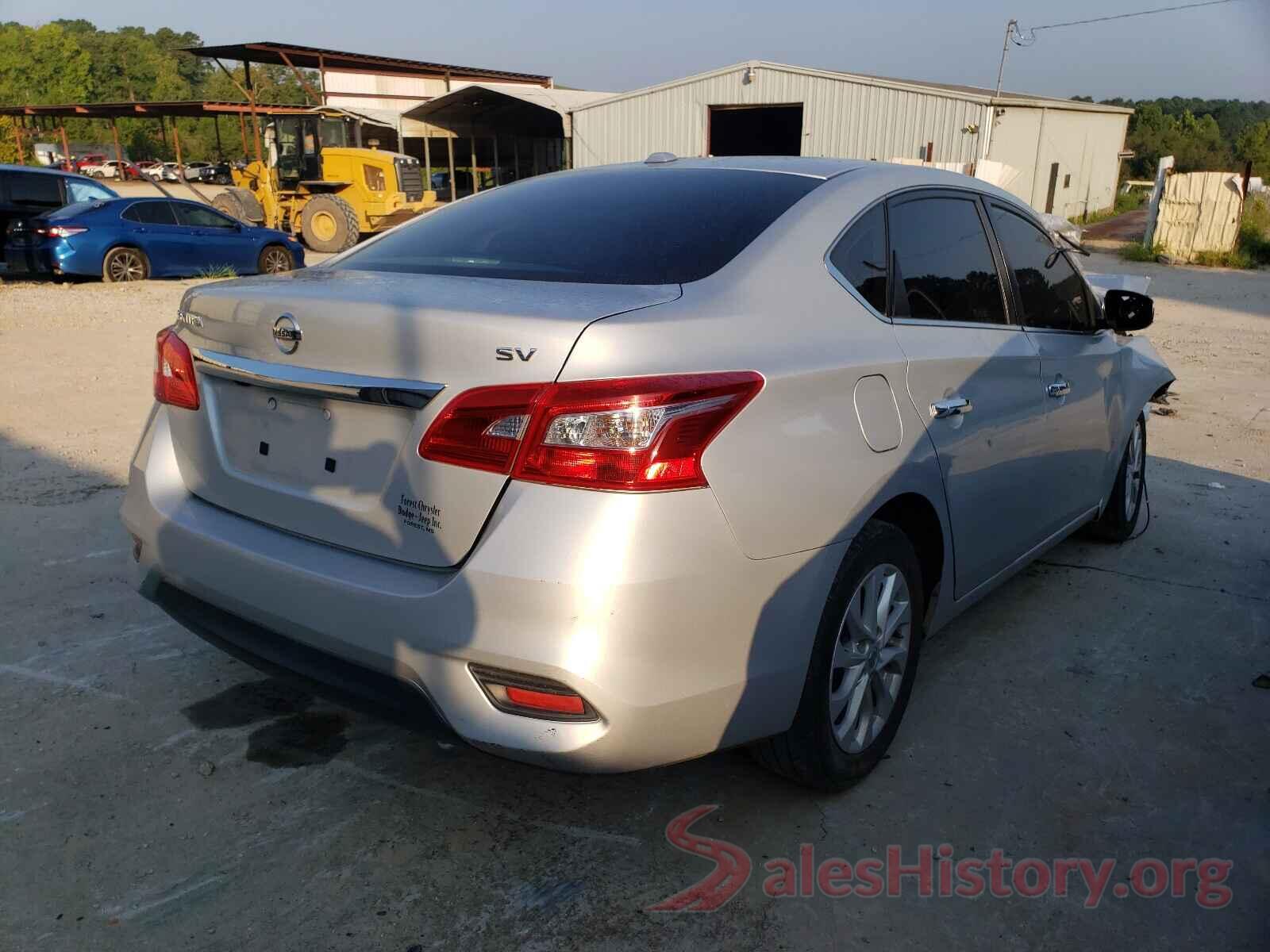 3N1AB7APXJL647435 2018 NISSAN SENTRA