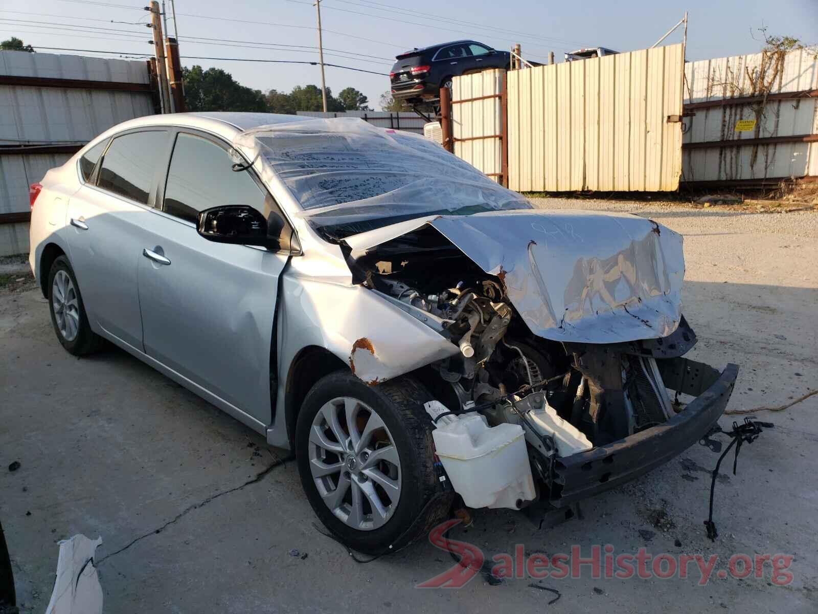 3N1AB7APXJL647435 2018 NISSAN SENTRA