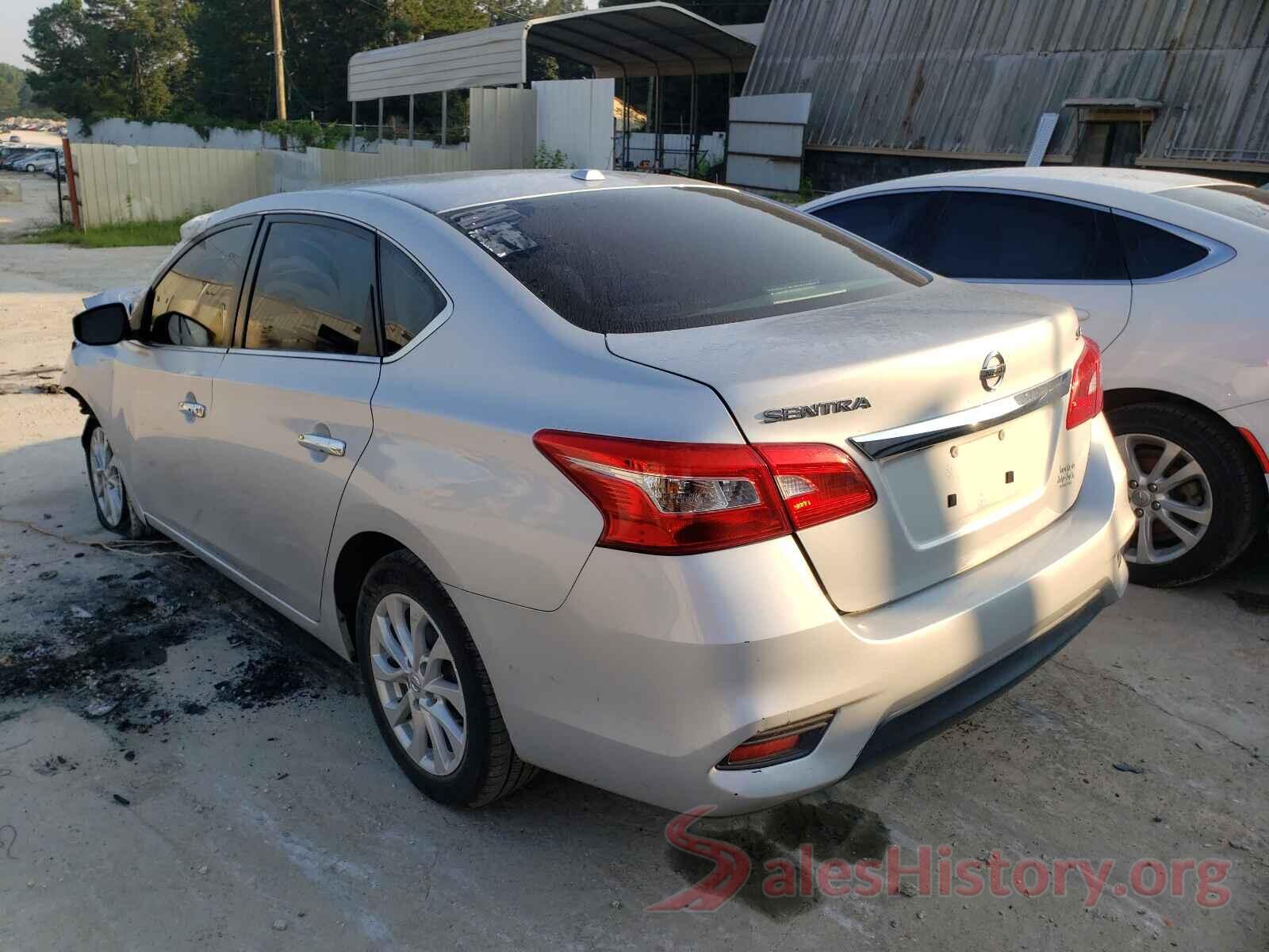 3N1AB7APXJL647435 2018 NISSAN SENTRA