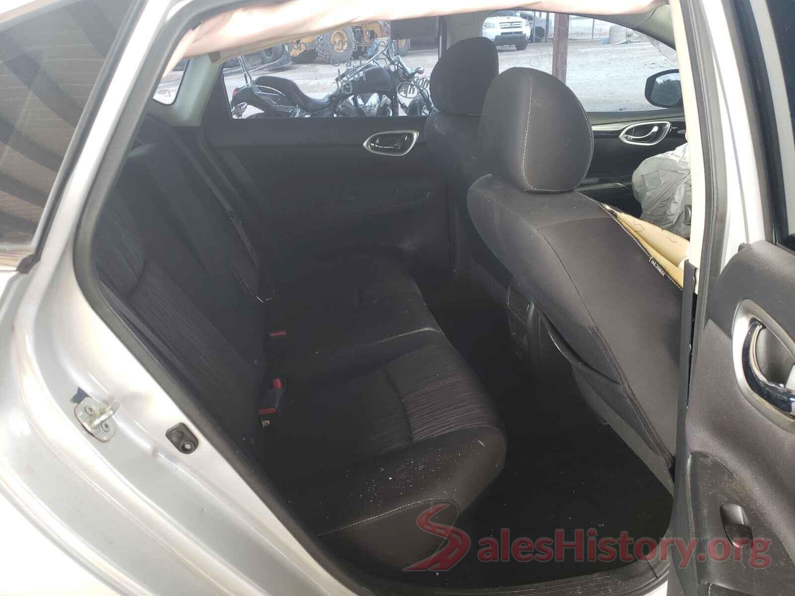 3N1AB7APXJL647435 2018 NISSAN SENTRA