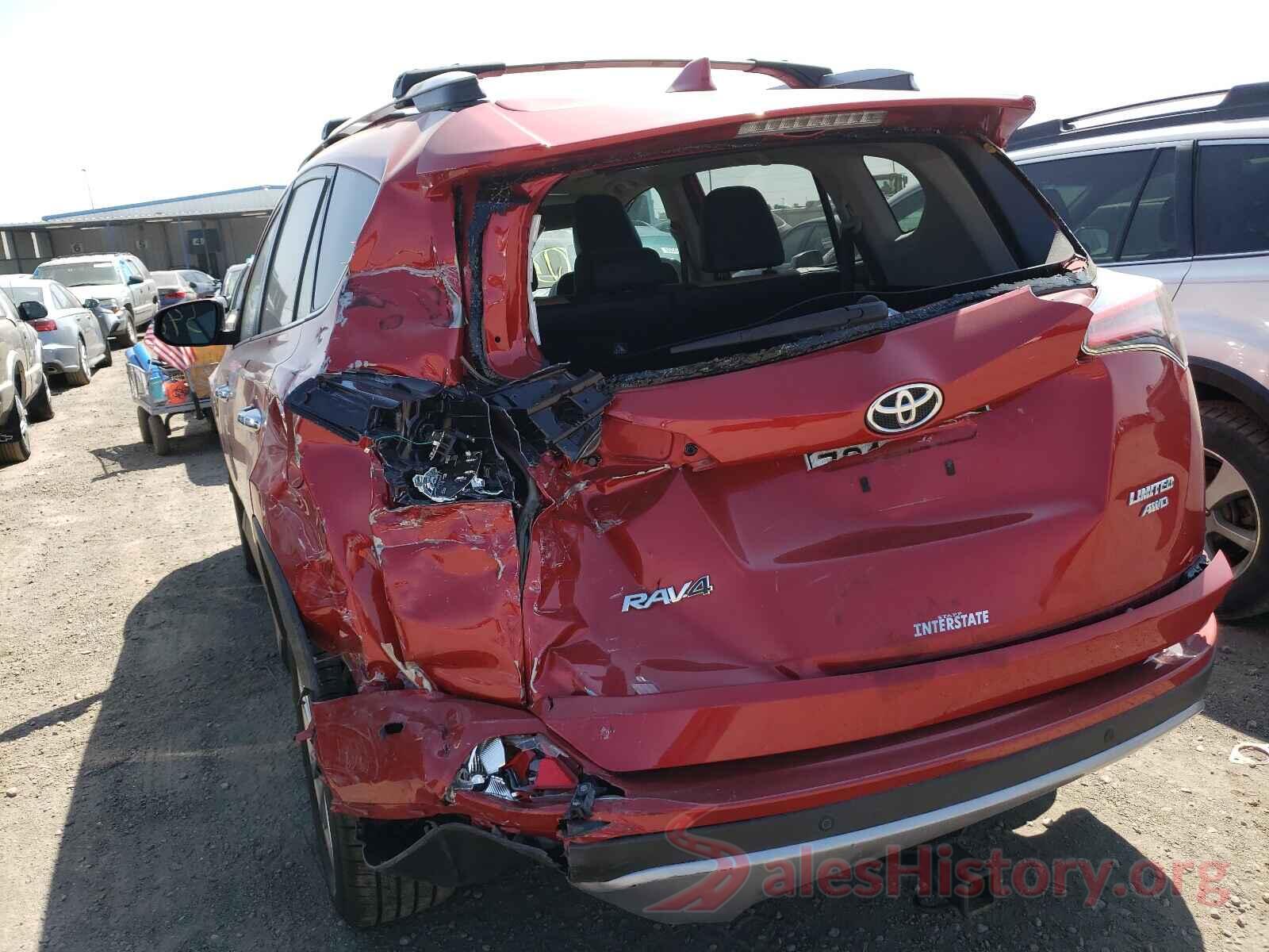 2T3DFREV4HW543562 2017 TOYOTA RAV4