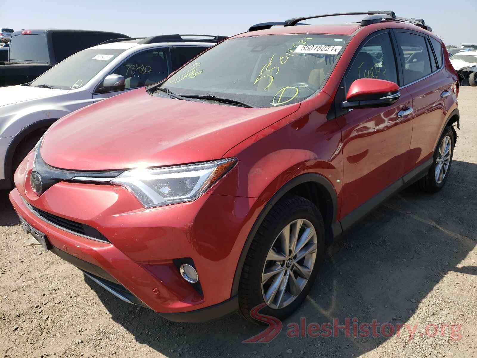 2T3DFREV4HW543562 2017 TOYOTA RAV4