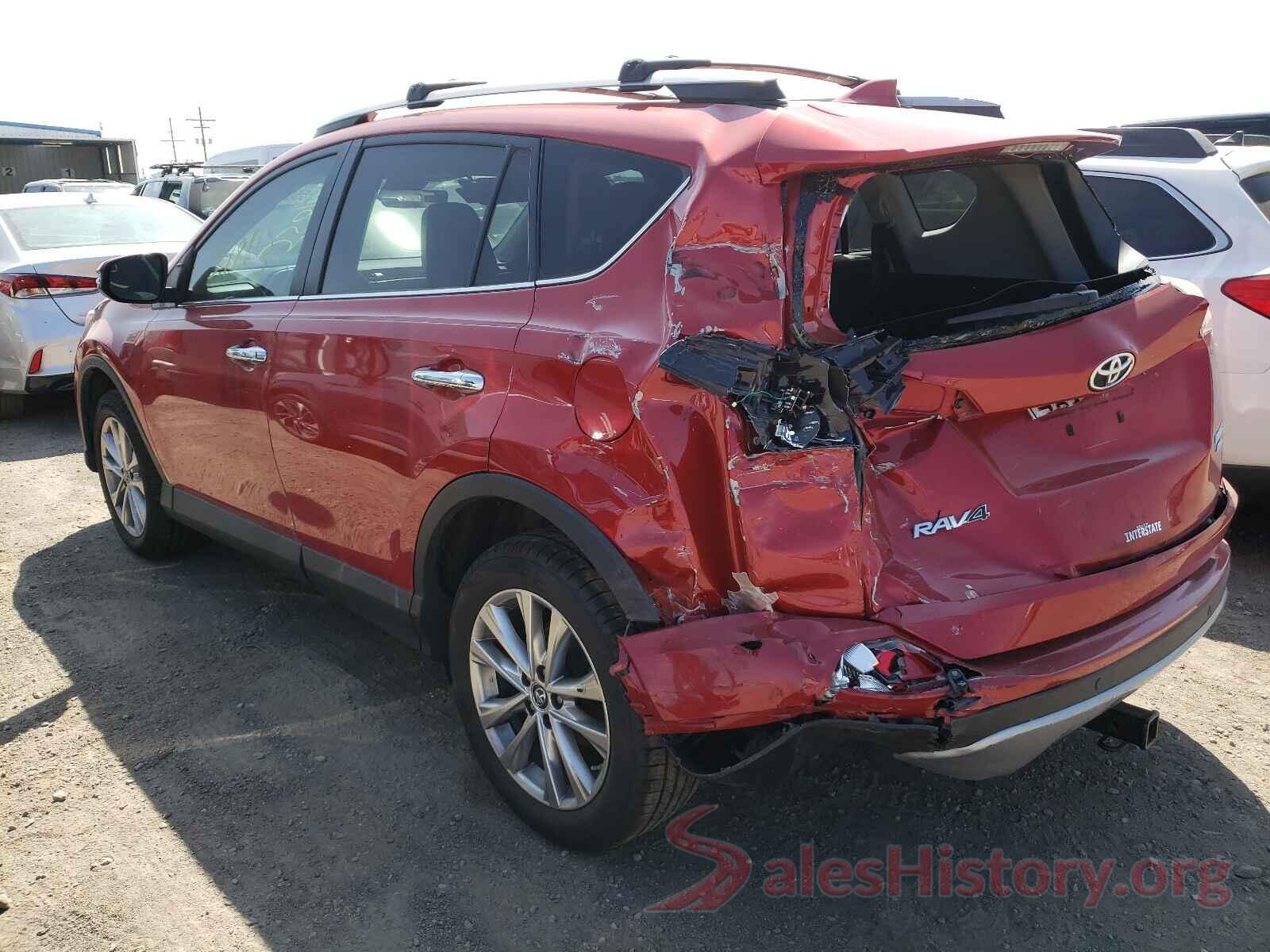 2T3DFREV4HW543562 2017 TOYOTA RAV4