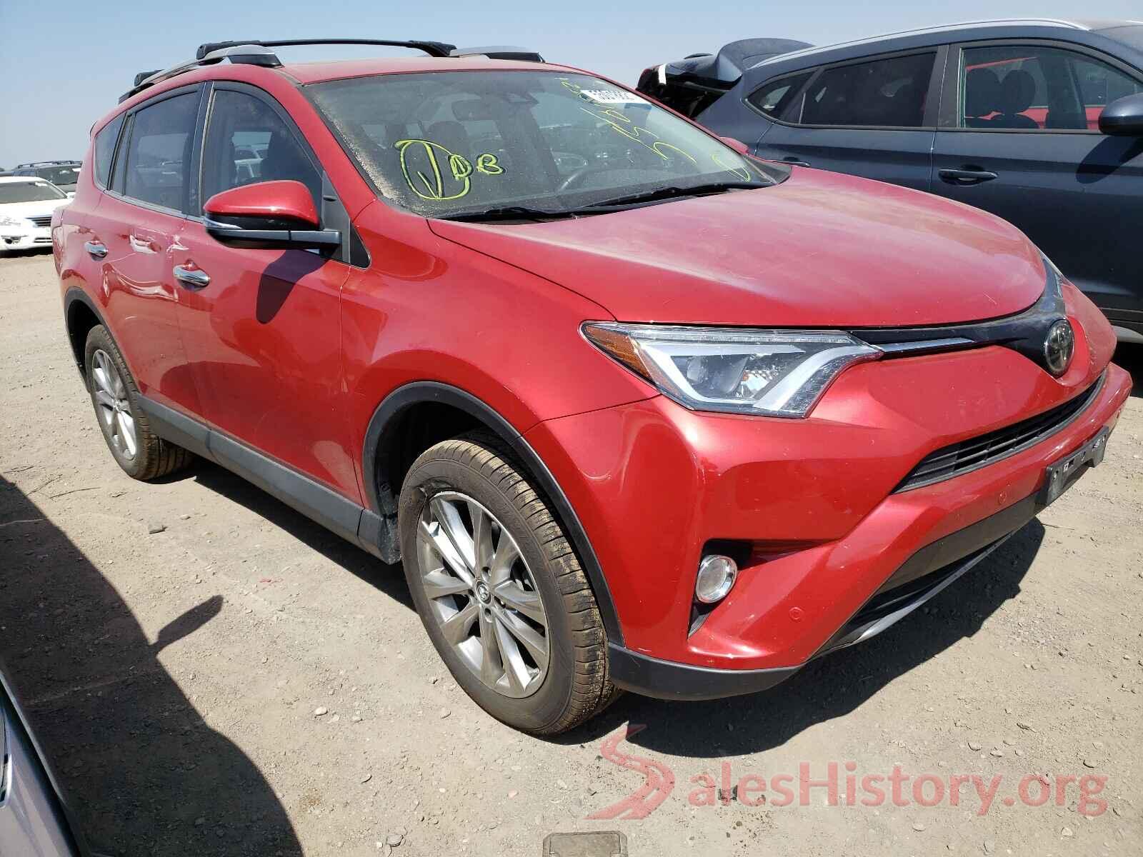 2T3DFREV4HW543562 2017 TOYOTA RAV4