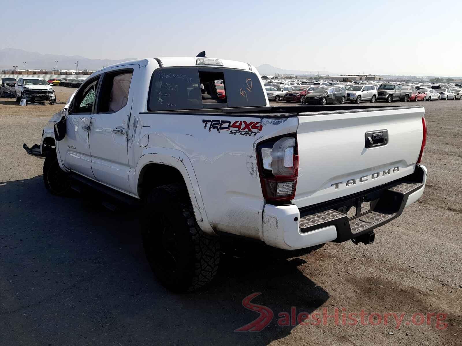 3TMCZ5AN9JM147054 2018 TOYOTA TACOMA