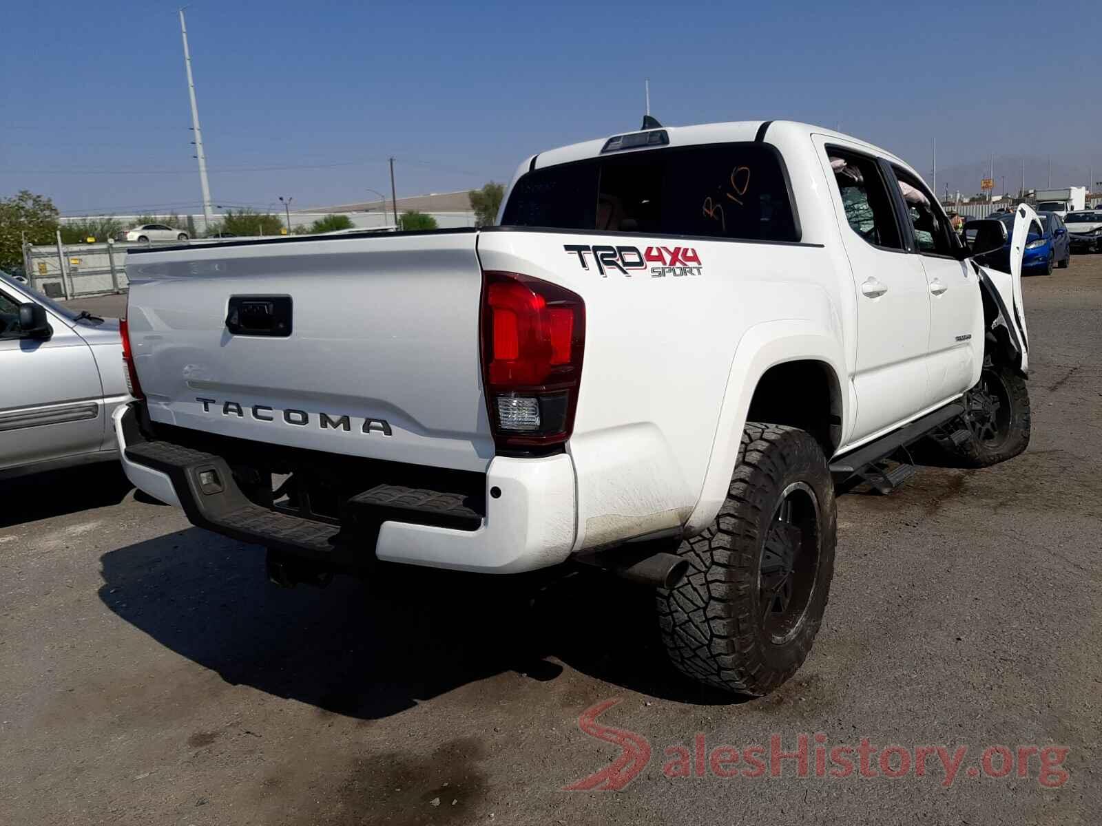 3TMCZ5AN9JM147054 2018 TOYOTA TACOMA