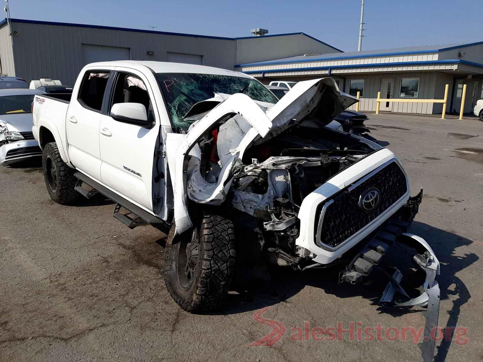 3TMCZ5AN9JM147054 2018 TOYOTA TACOMA